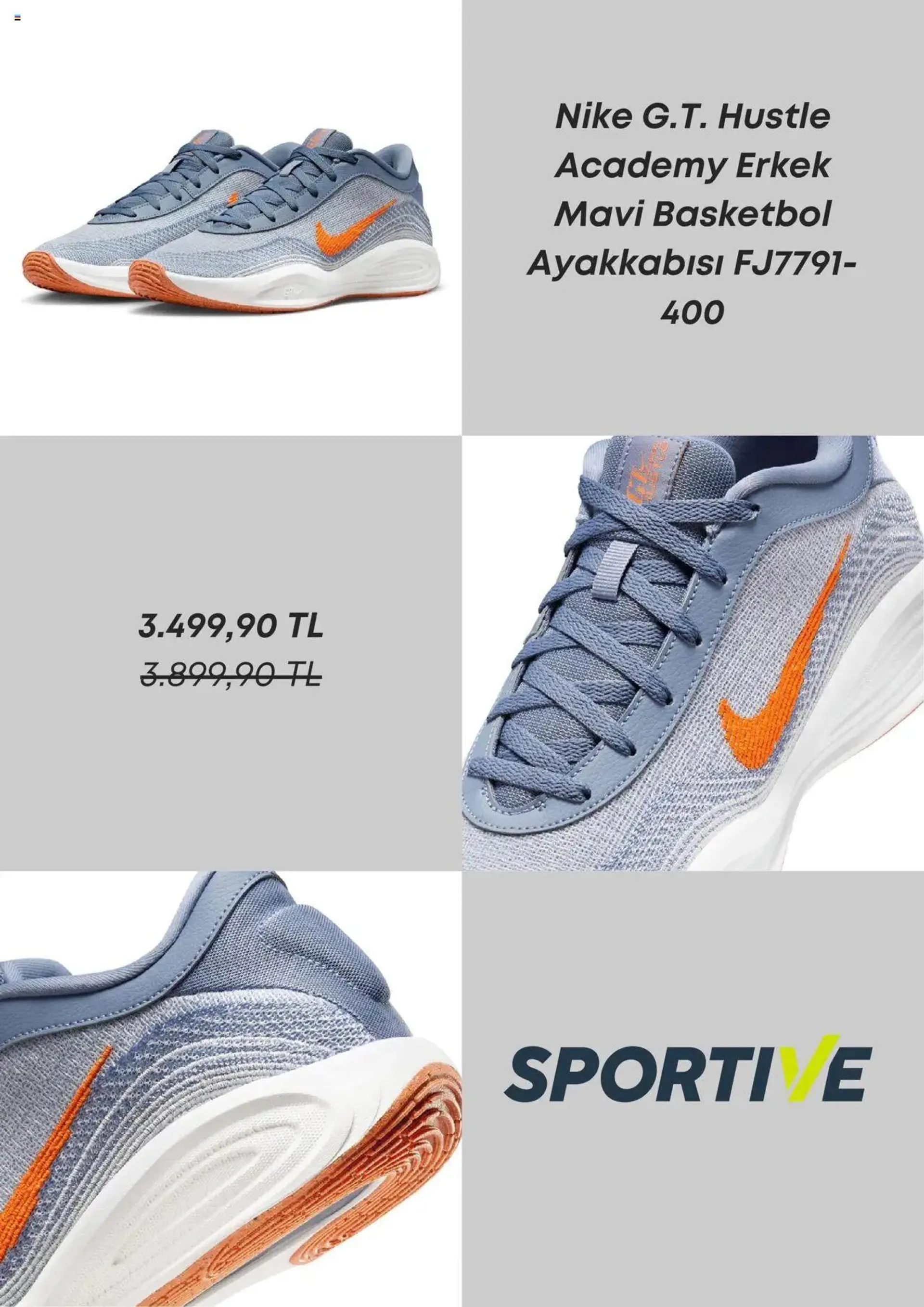 Katalog Sportive Katalog 4 Ekim - 31 Aralık 2024 - aktüel Sayfa 10