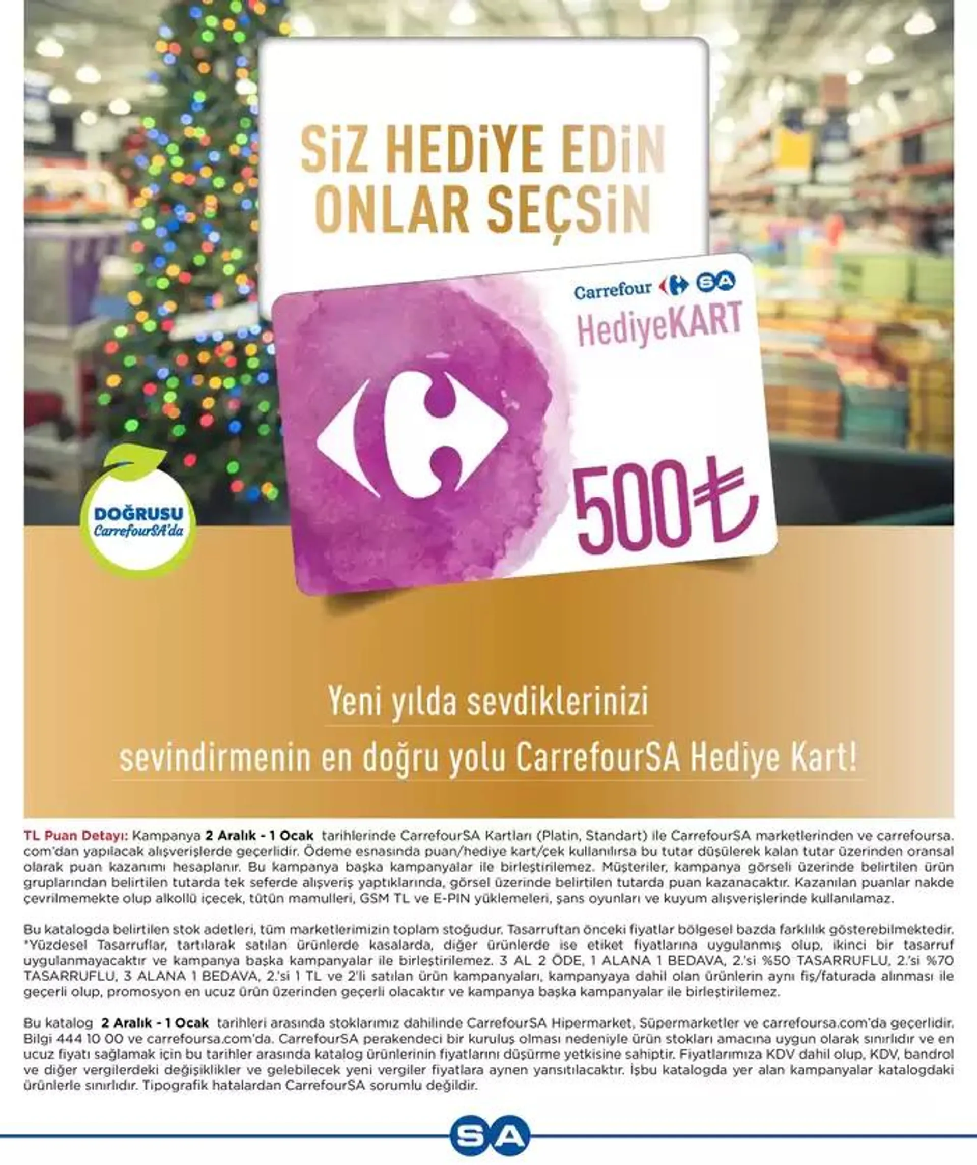 Katalog Kataloglar CarrefourSA 3 Aralık - 17 Aralık 2024 - aktüel Sayfa 28