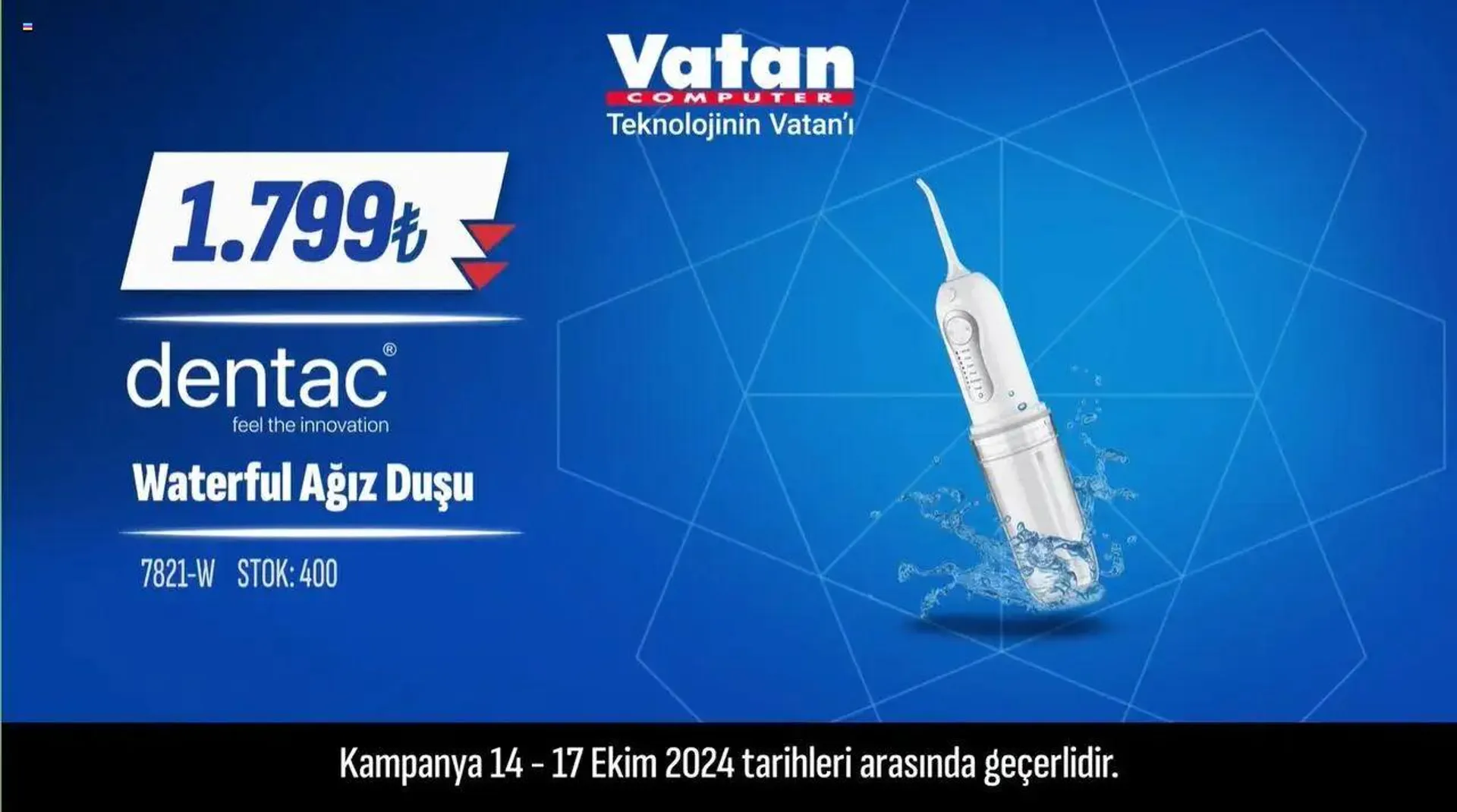 Katalog Vatan Bilgisayar Indirim 14 Ekim - 17 Ekim 2024 - aktüel Sayfa 17