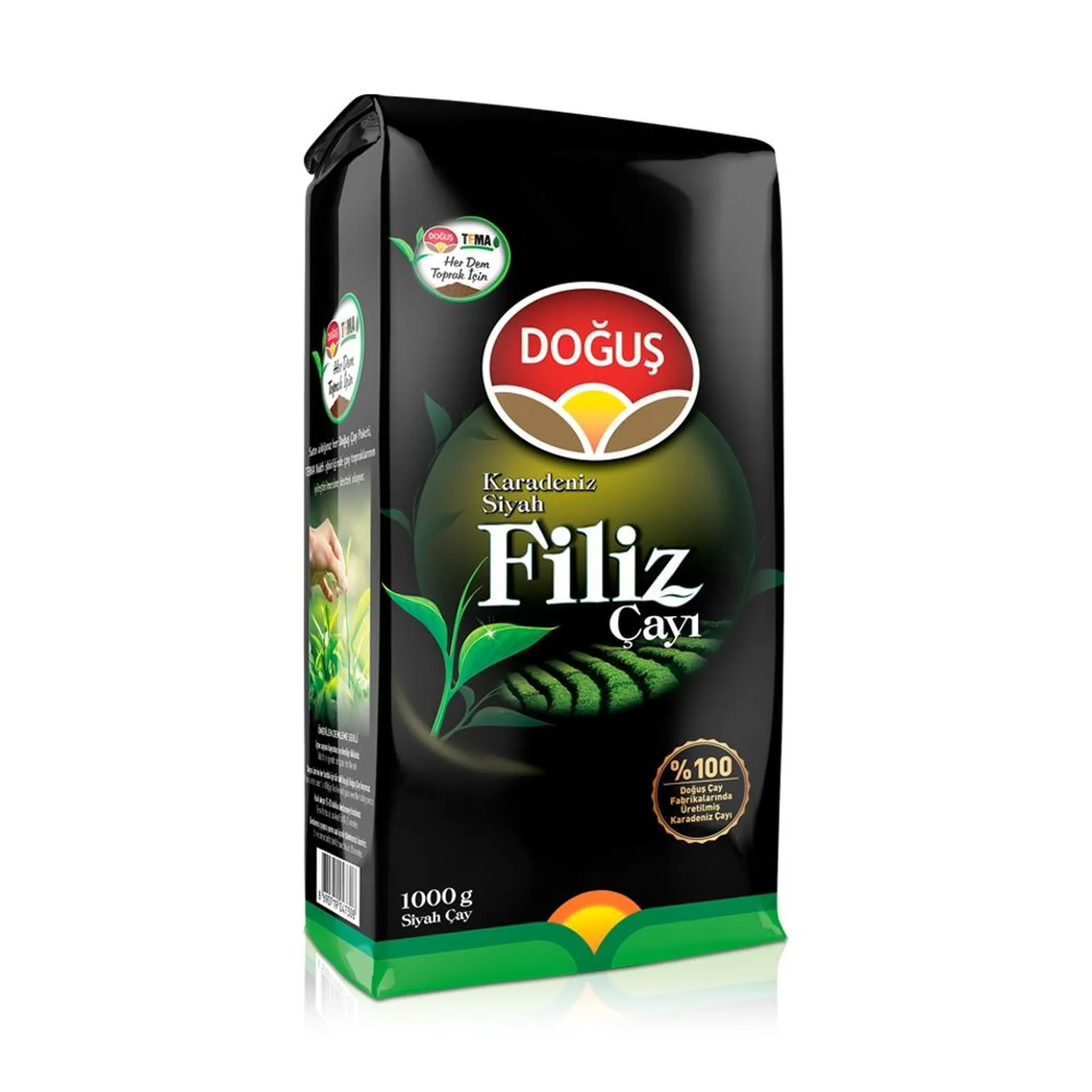 Doğuş Siyah Filiz Çay 1 kg