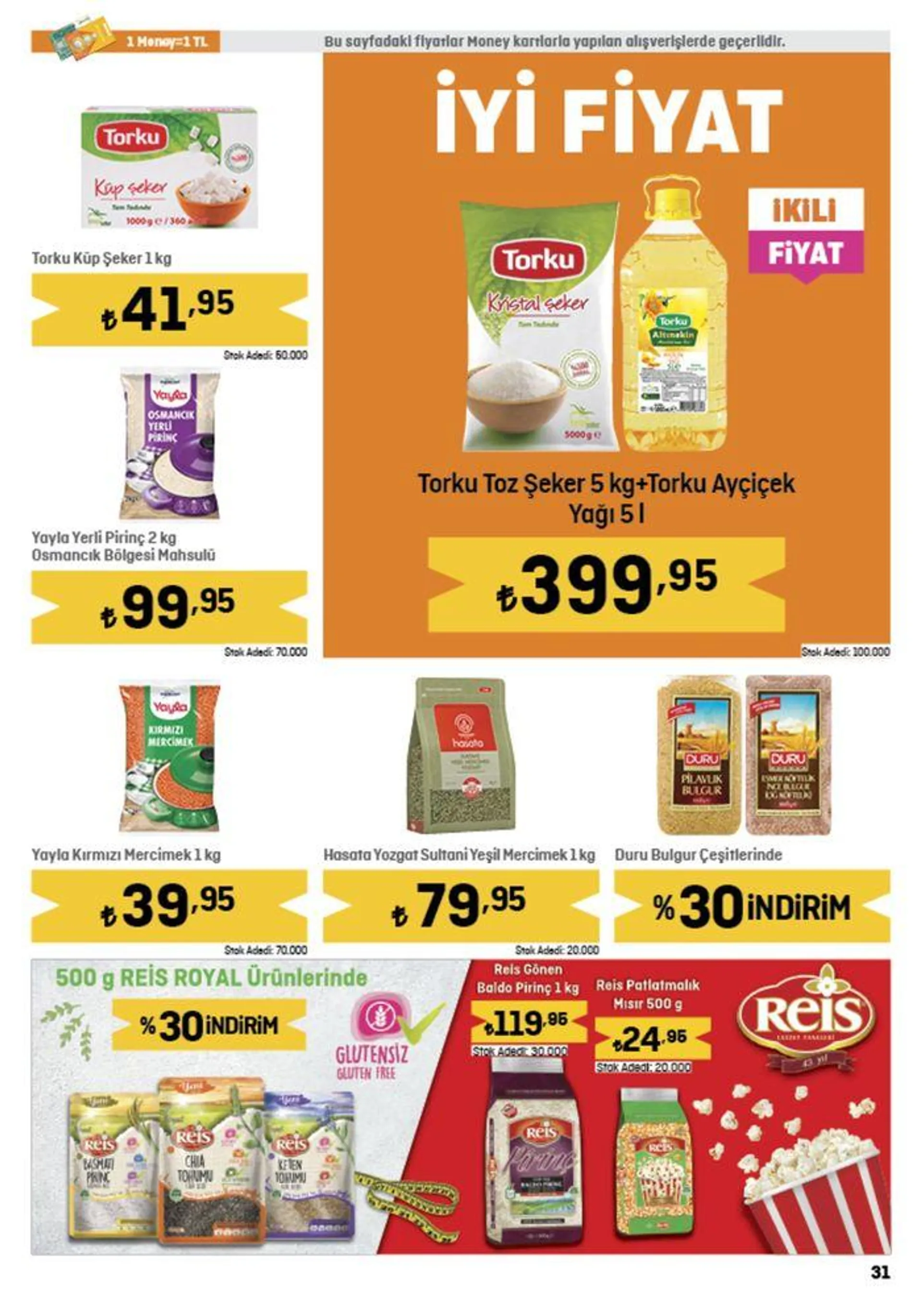 Katalog Migros katalog 5 Temmuz - 19 Temmuz 2024 - aktüel Sayfa 31