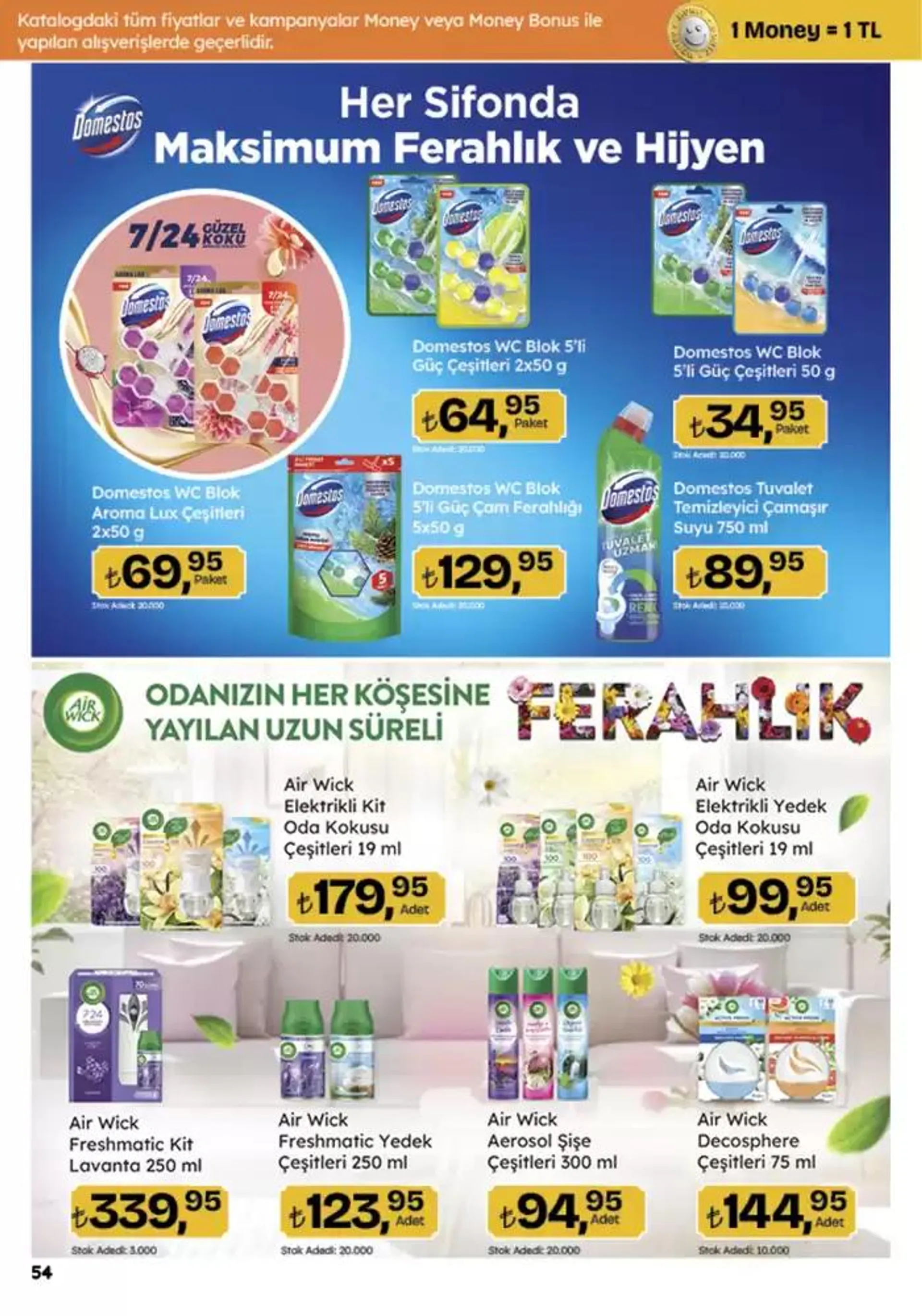 Katalog Migros katalog 25 Ekim - 8 Kasım 2024 - aktüel Sayfa 54