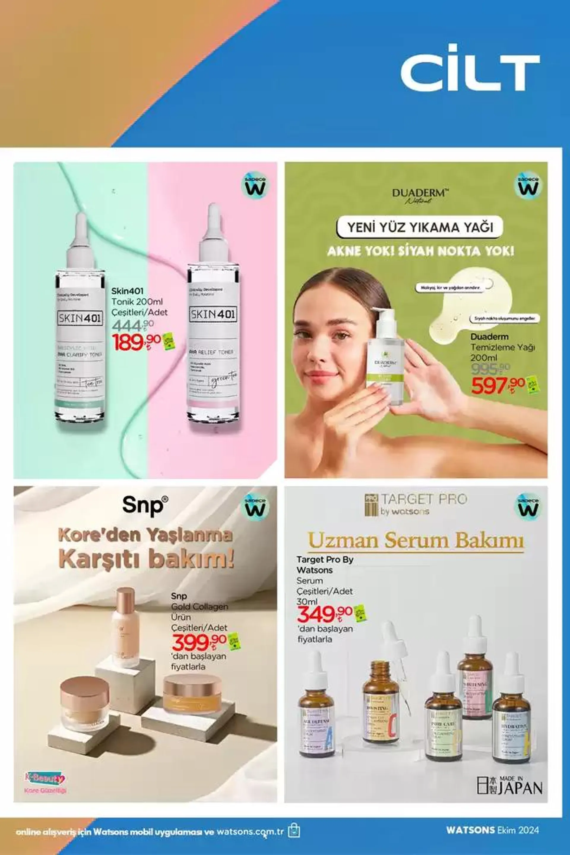 Katalog Watsons - 10. Watsons Ekim Kataloğu 2024 18 Ekim - 1 Kasım 2024 - aktüel Sayfa 21