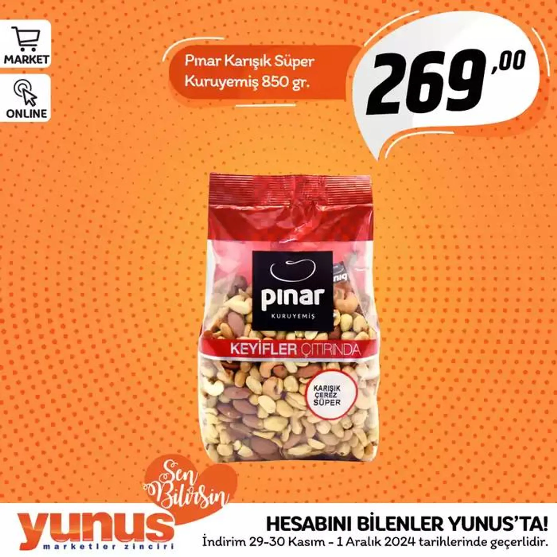 Katalog Yunus Market katalog 30 Kasım - 14 Aralık 2024 - aktüel Sayfa 8