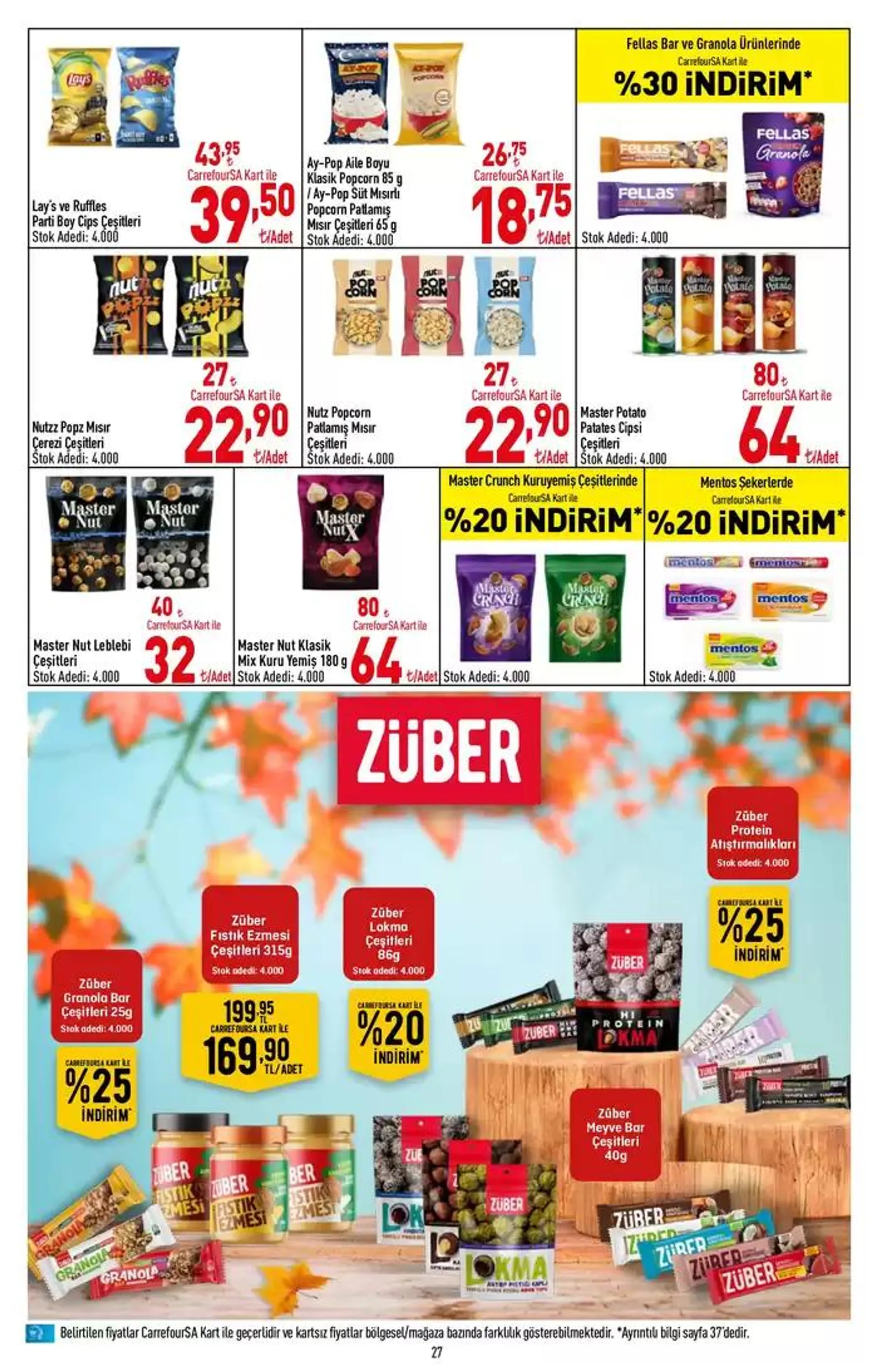 Katalog Özel fırsatlar ve indirimler 1 Ekim - 9 Ekim 2024 - aktüel Sayfa 27