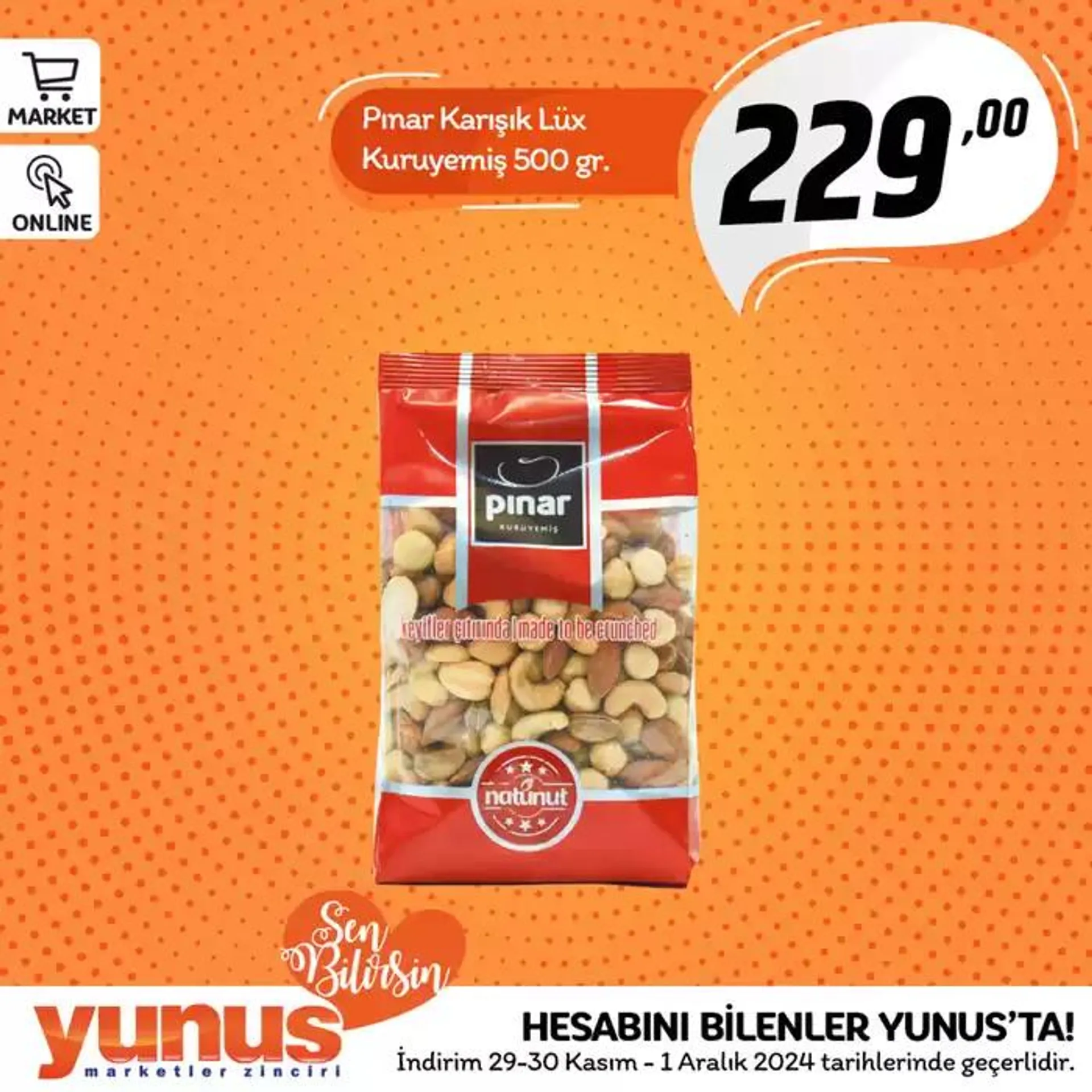 Katalog Yunus Market katalog 1 Aralık - 15 Aralık 2024 - aktüel Sayfa 8