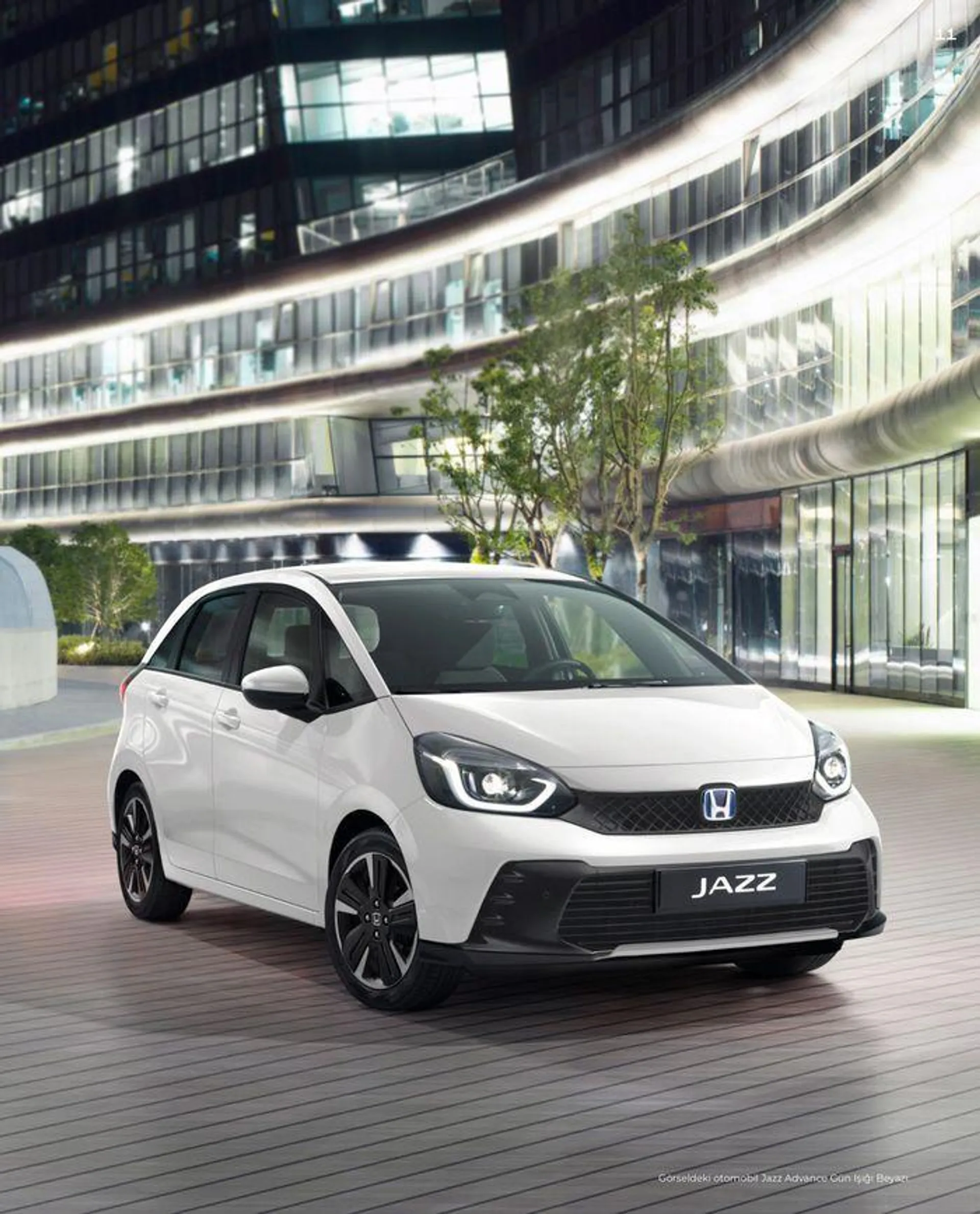 Katalog Honda Jazz e:HEV 5 Ocak - 5 Ocak 2025 - aktüel Sayfa 11