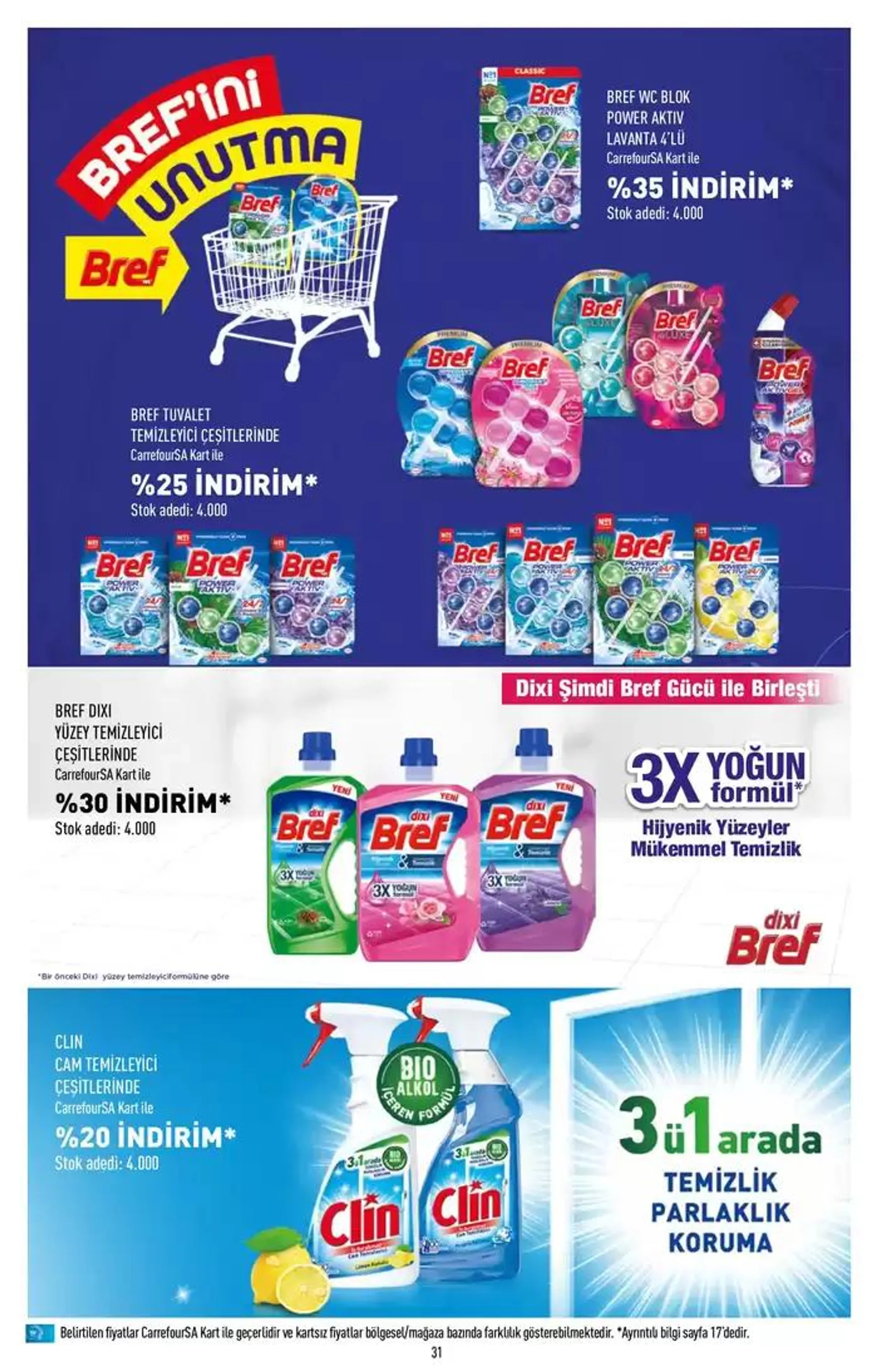 Katalog Carrefour Katalog 24 Ekim - 6 Kasım 21 Ekim - 27 Ekim 2024 - aktüel Sayfa 31