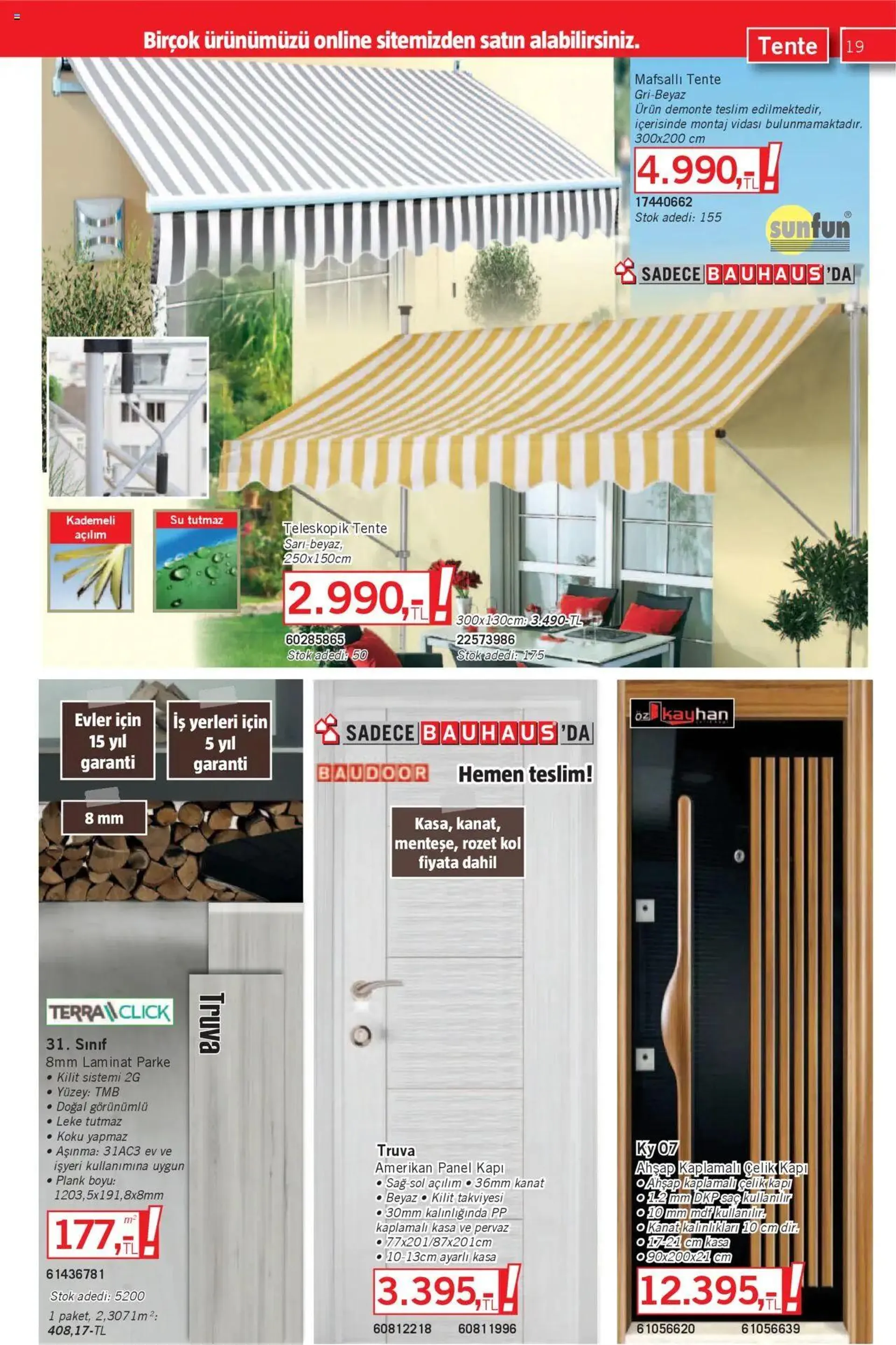 Katalog Bauhaus Katalog 3 Ağustos - 6 Eylül 2024 - aktüel Sayfa 19