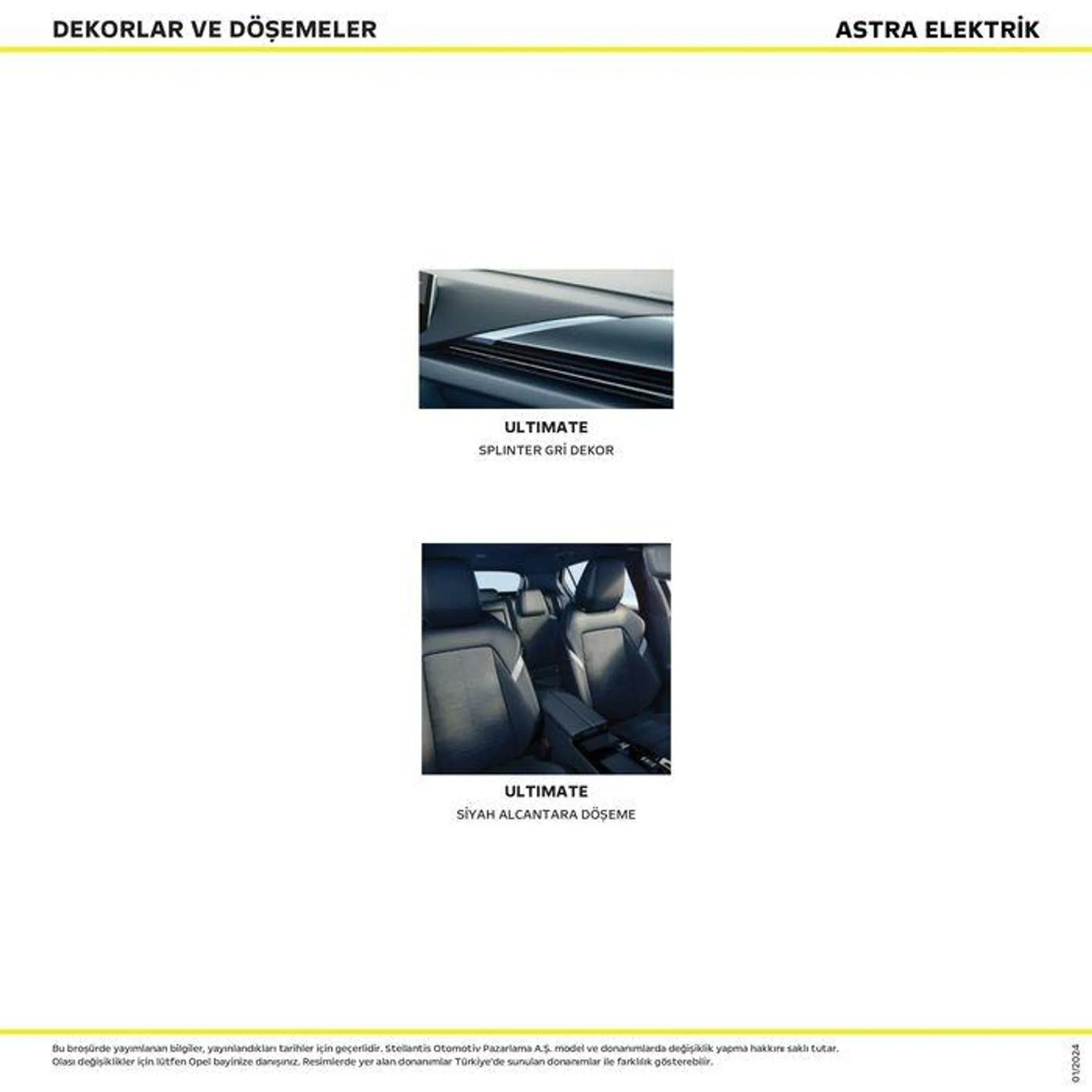 Katalog Opel Astra Elektrik 13 Şubat - 13 Şubat 2025 - aktüel Sayfa 5