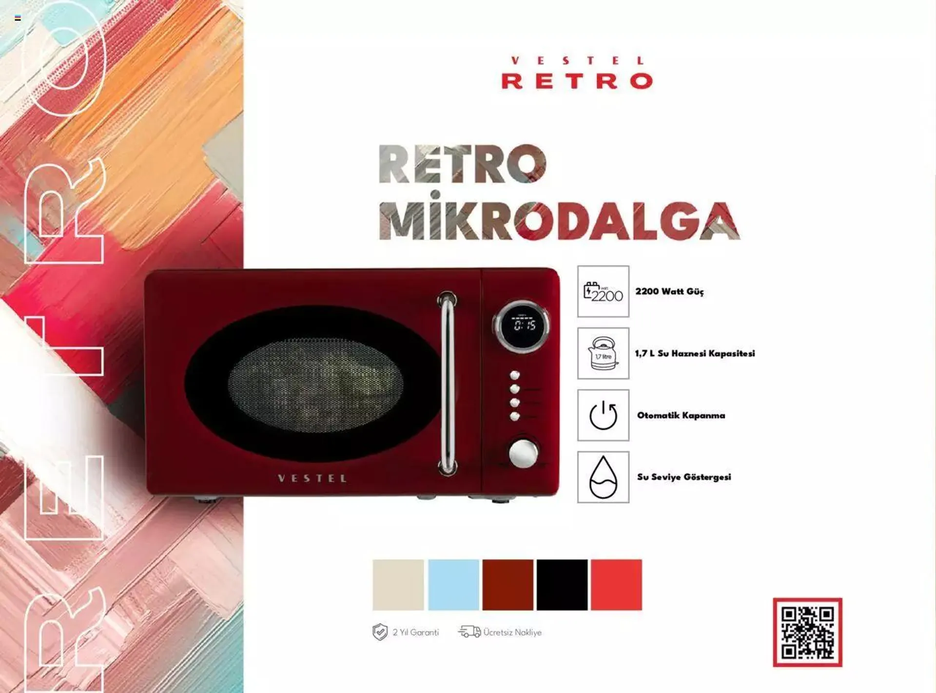 Katalog Vestel Retro Katalog 6 Mayıs - 31 Aralık 2024 - aktüel Sayfa 24