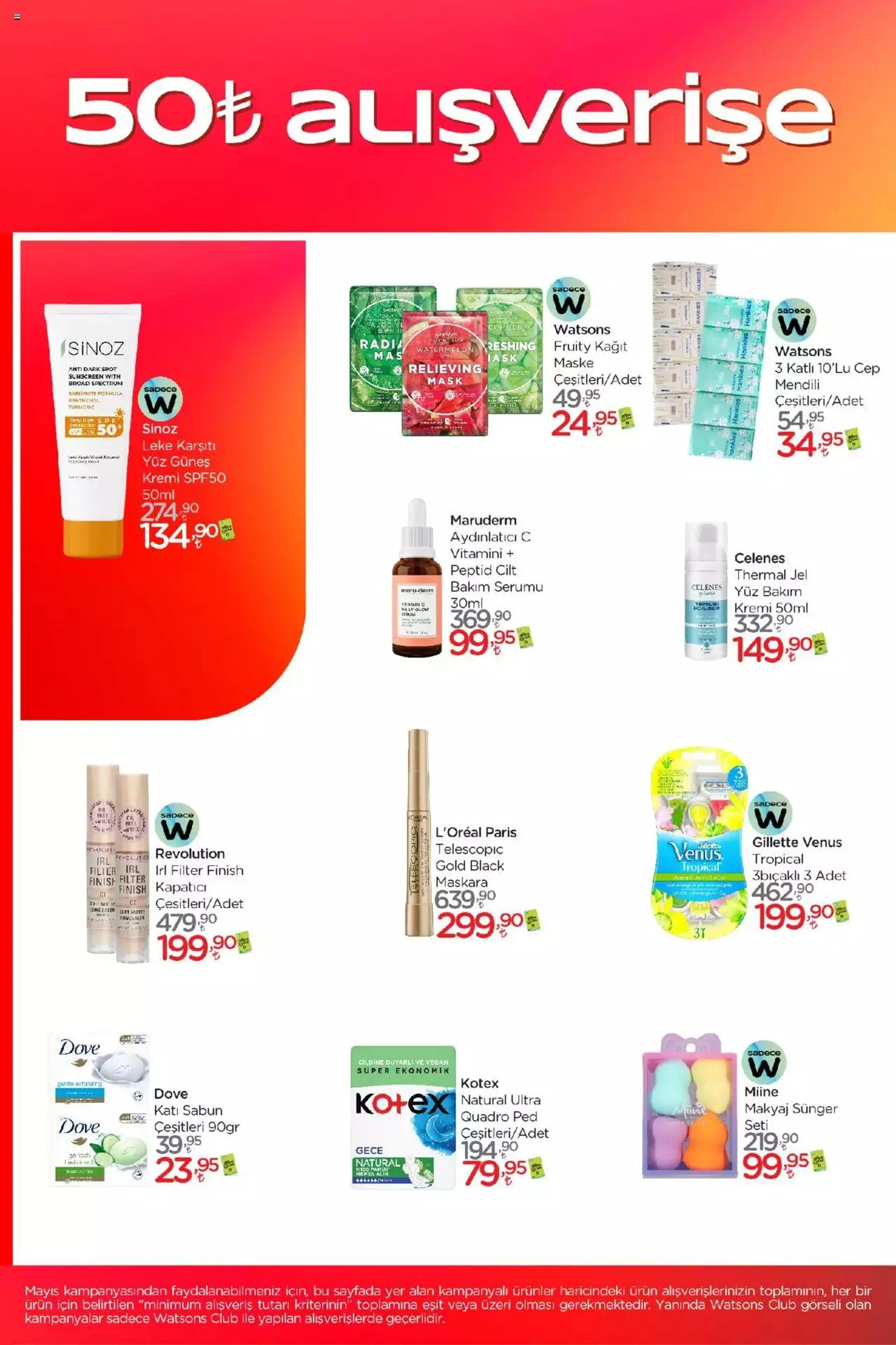 Watsons Katalog - 1