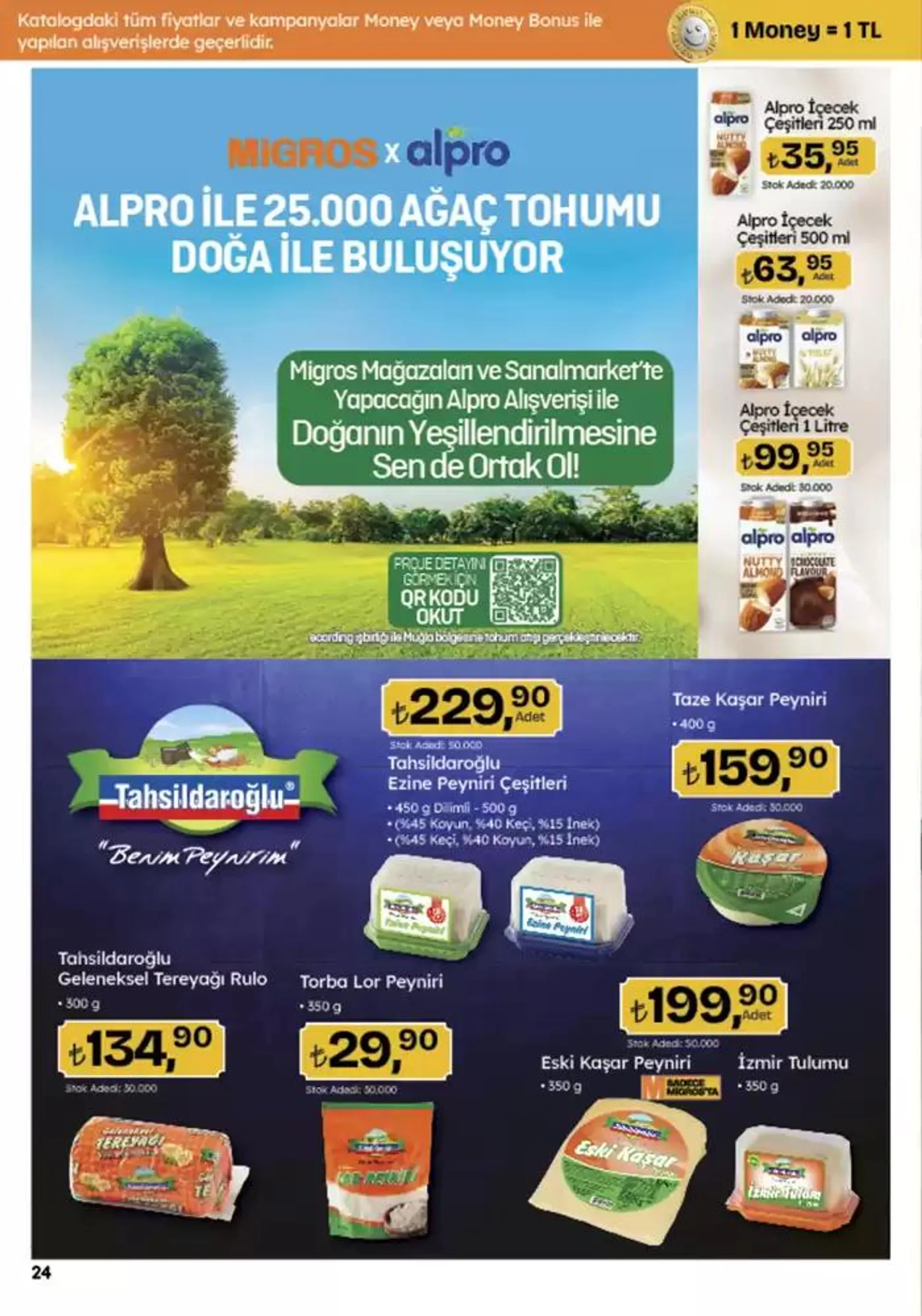 Katalog Migros katalog 24 Ekim - 7 Kasım 2024 - aktüel Sayfa 24