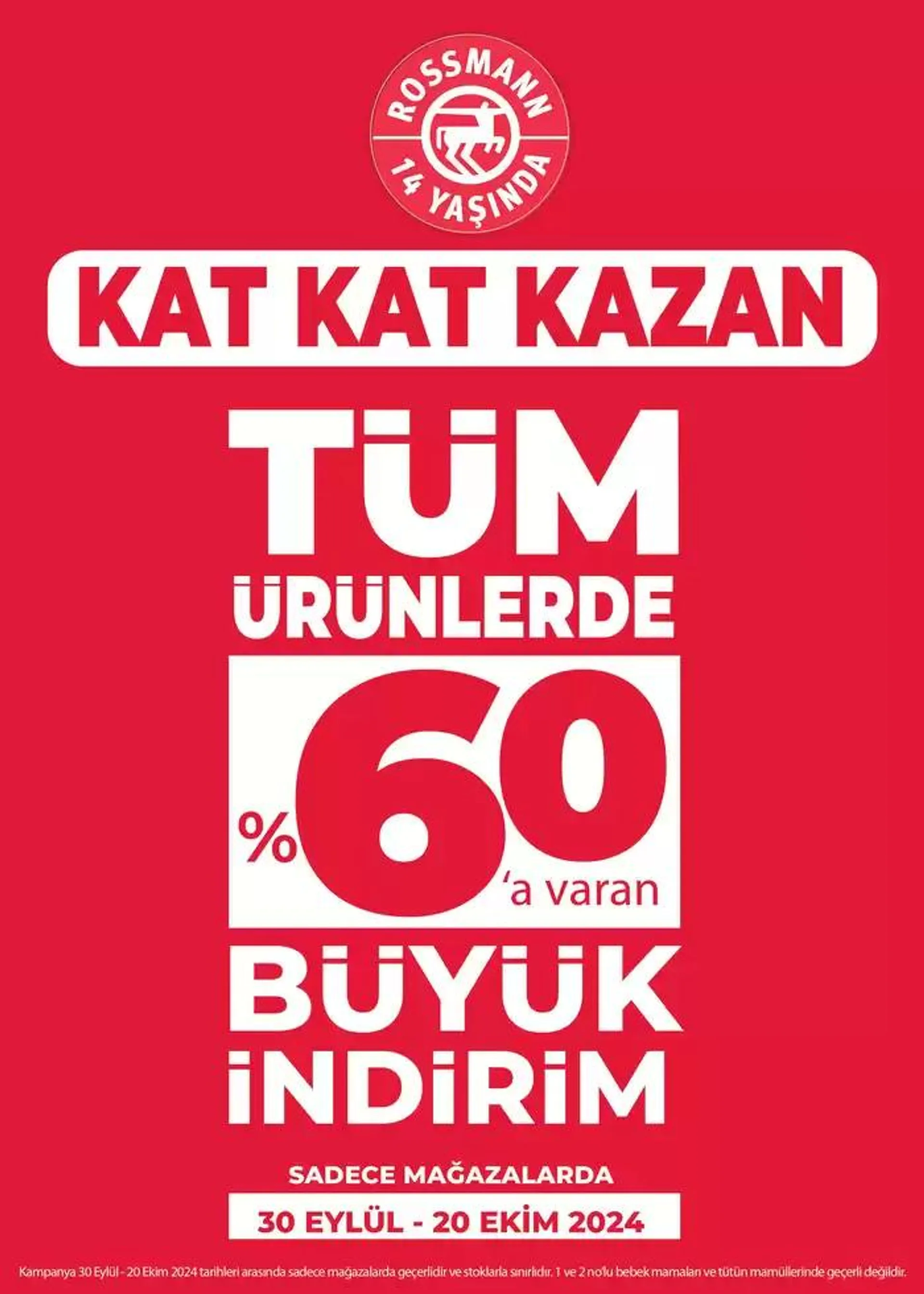 Katalog Rossmann katalog 10 Ekim - 24 Ekim 2024 - aktüel Sayfa 3