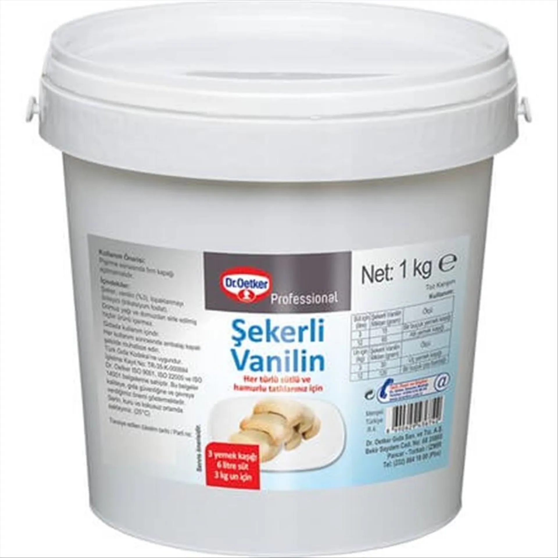 Dr Oetker Şekerli Vanilin 1 kg