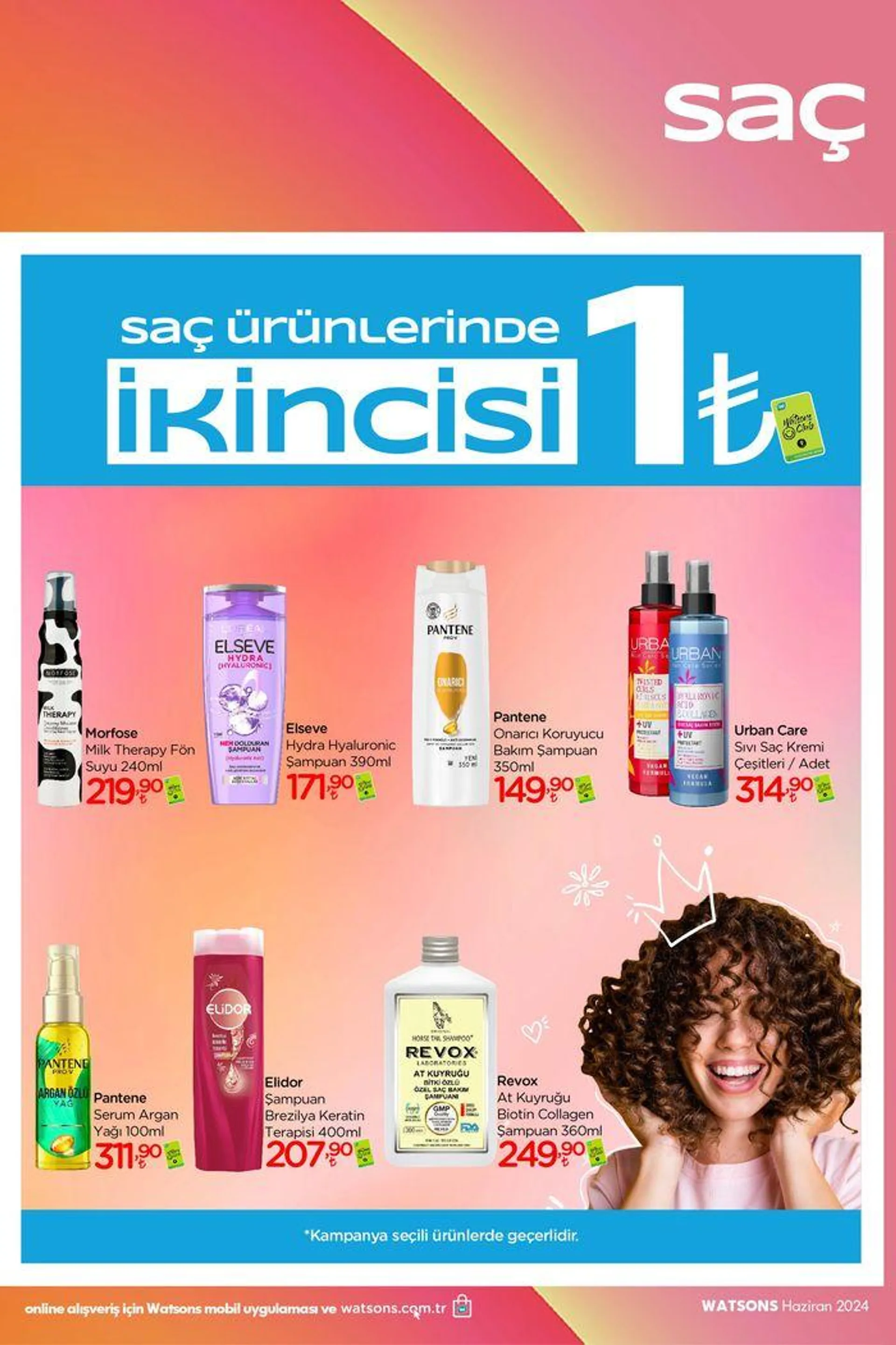 Katalog Watsons - Watsons Haziran Kataloğu 2024 18 Haziran - 2 Temmuz 2024 - aktüel Sayfa 33