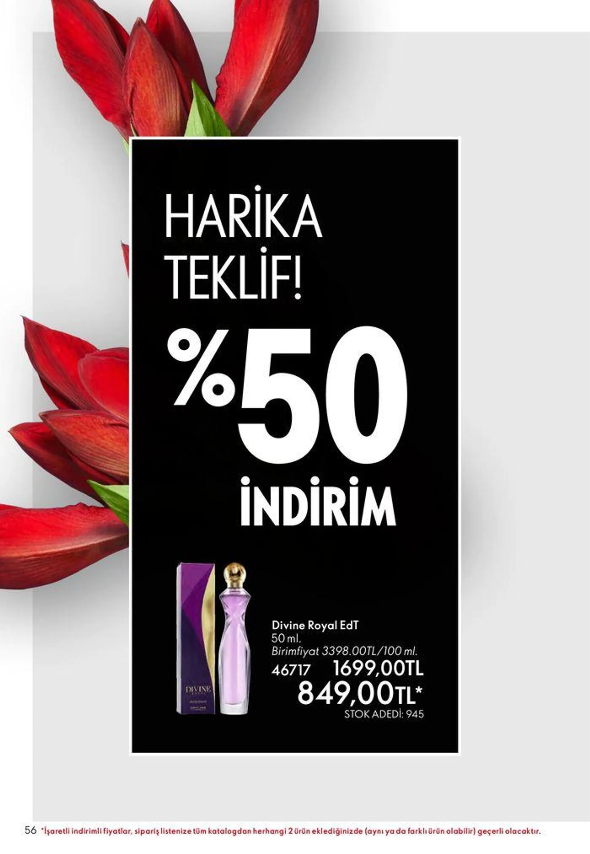 Katalog Oriflame katalog 1 Ağustos - 15 Ağustos 2024 - aktüel Sayfa 56