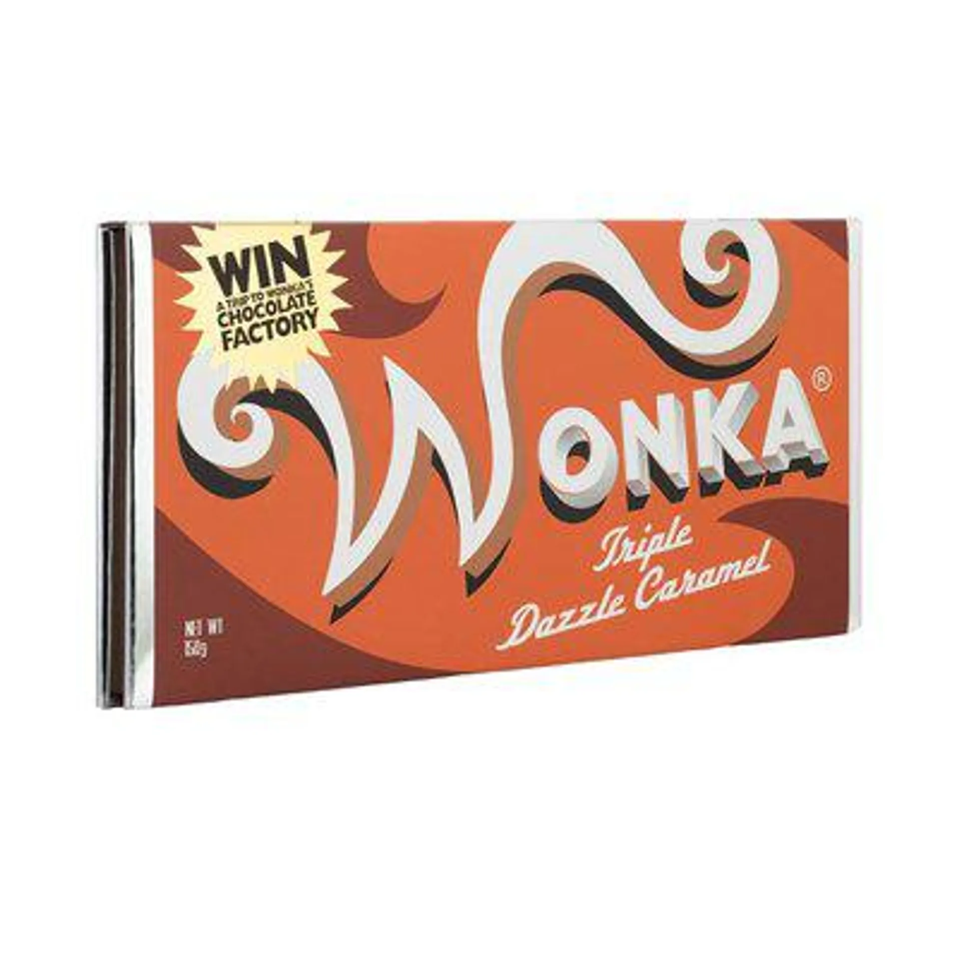 Mabbels Willy Wonka Çikolata Defter Turuncu