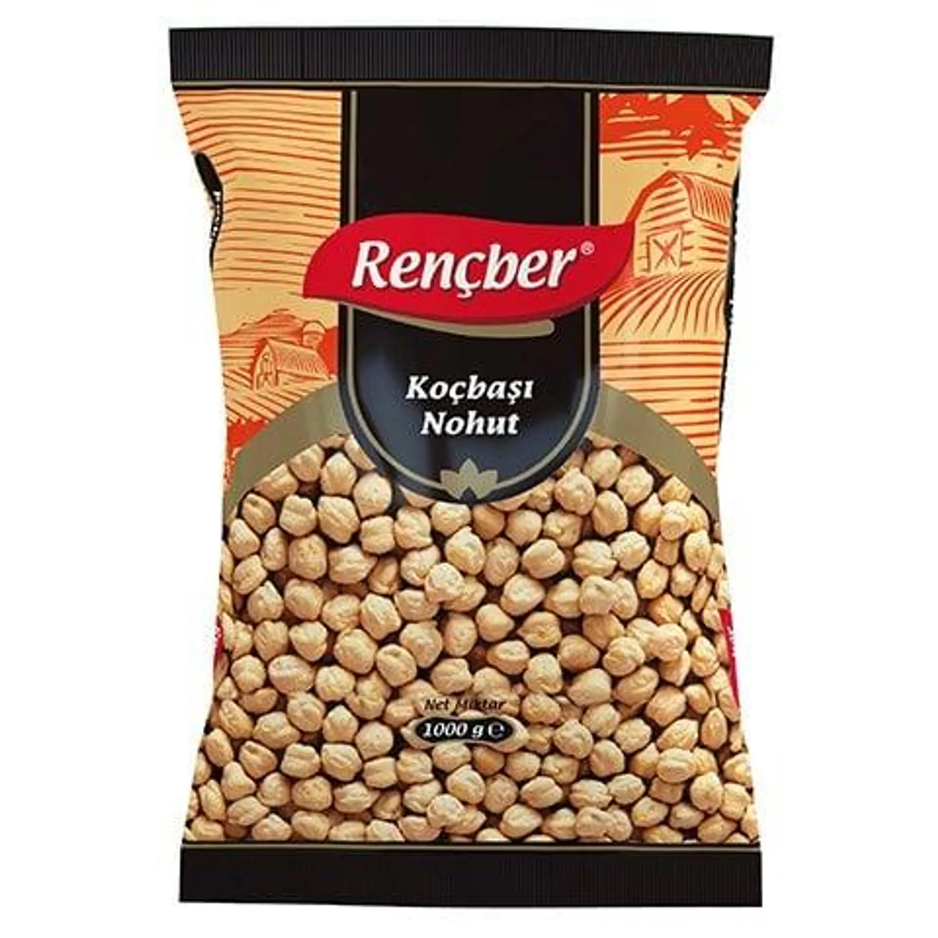 Rençber Koçbaşı Nohut 1 Kg