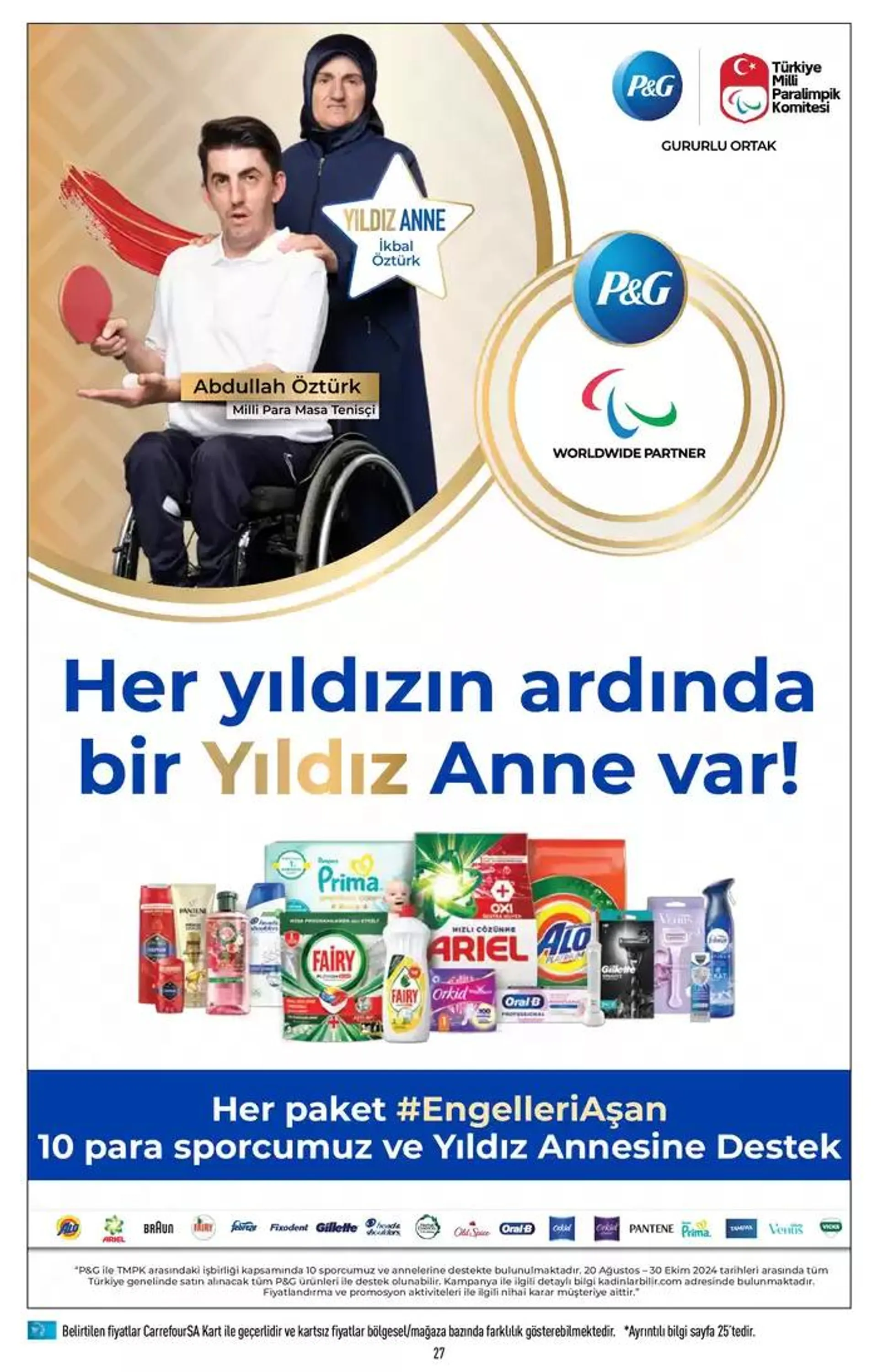 Katalog Kataloglar CarrefourSA 10 Ekim - 23 Ekim 2024 - aktüel Sayfa 29