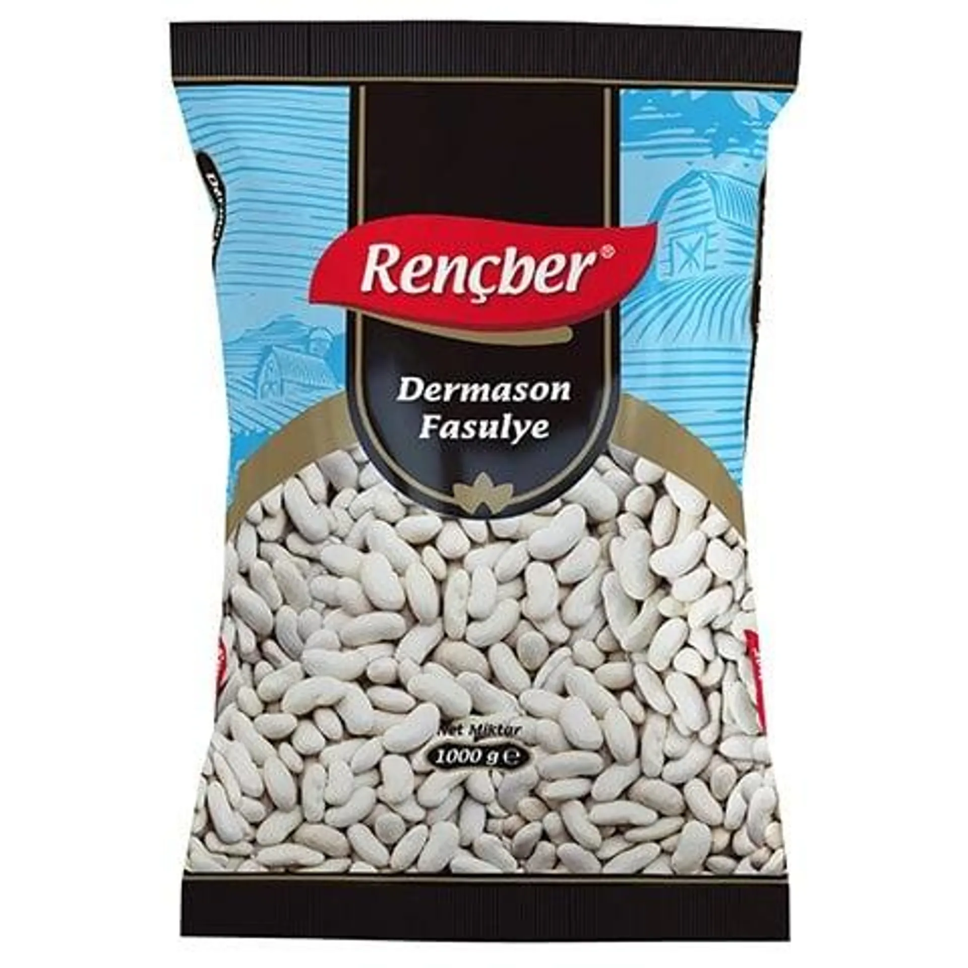 Rençber Dermason Fasulye 1 Kg