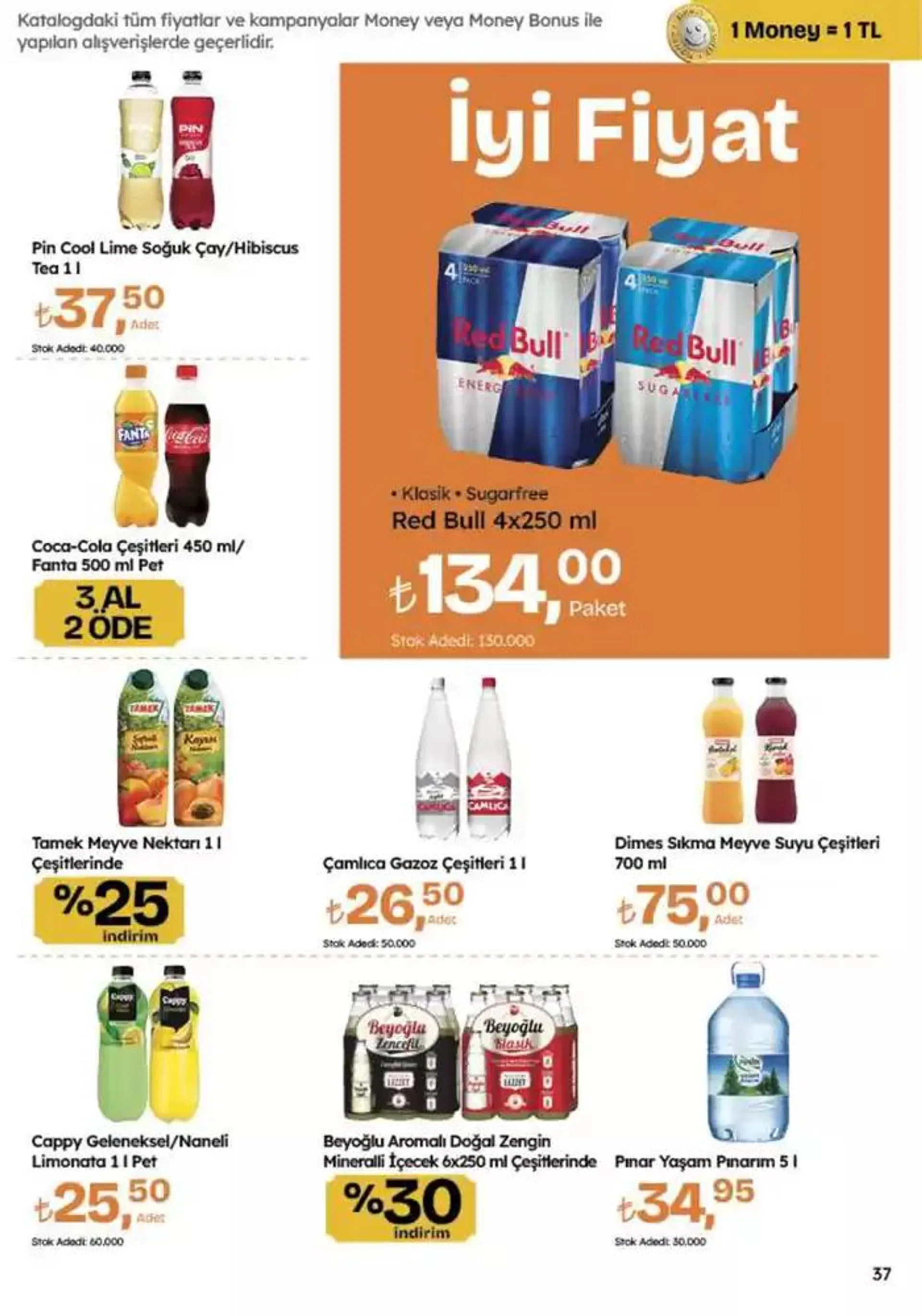 Katalog Migros katalog 26 Ekim - 9 Kasım 2024 - aktüel Sayfa 37