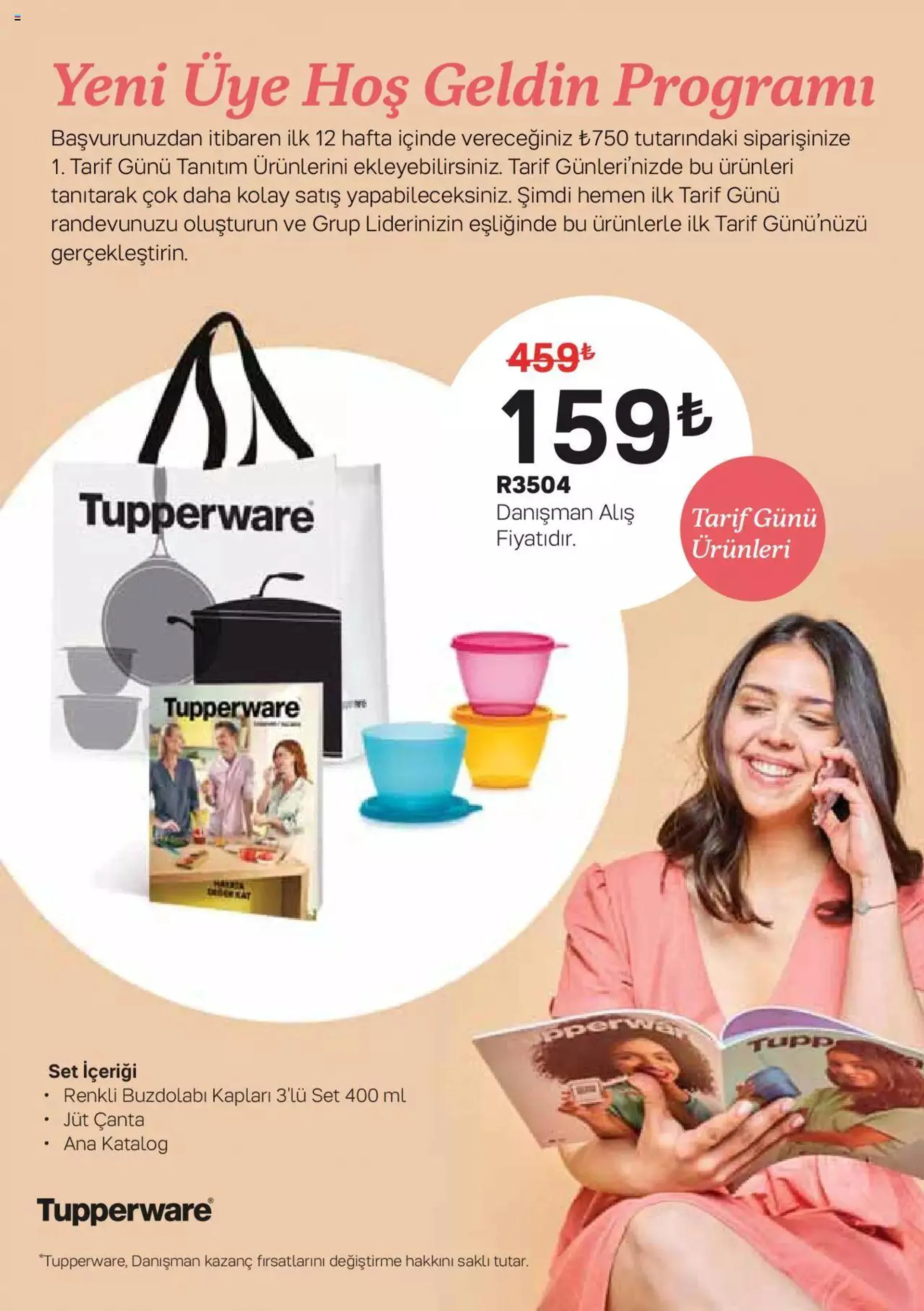 Katalog Tupperware Katalog 7 Ağustos - 3 Eylül 2023 - aktüel Sayfa 44