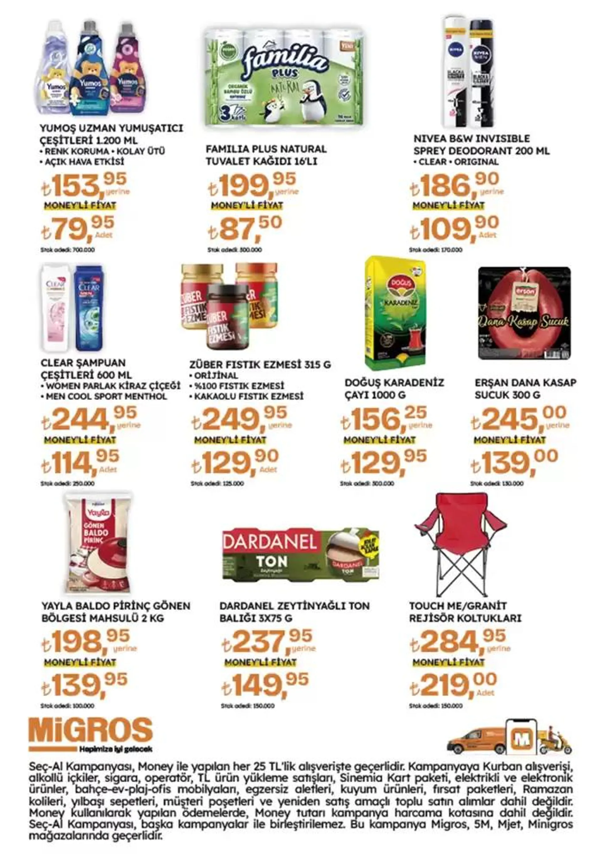 Katalog Migros katalog 24 Ekim - 7 Kasım 2024 - aktüel Sayfa 76