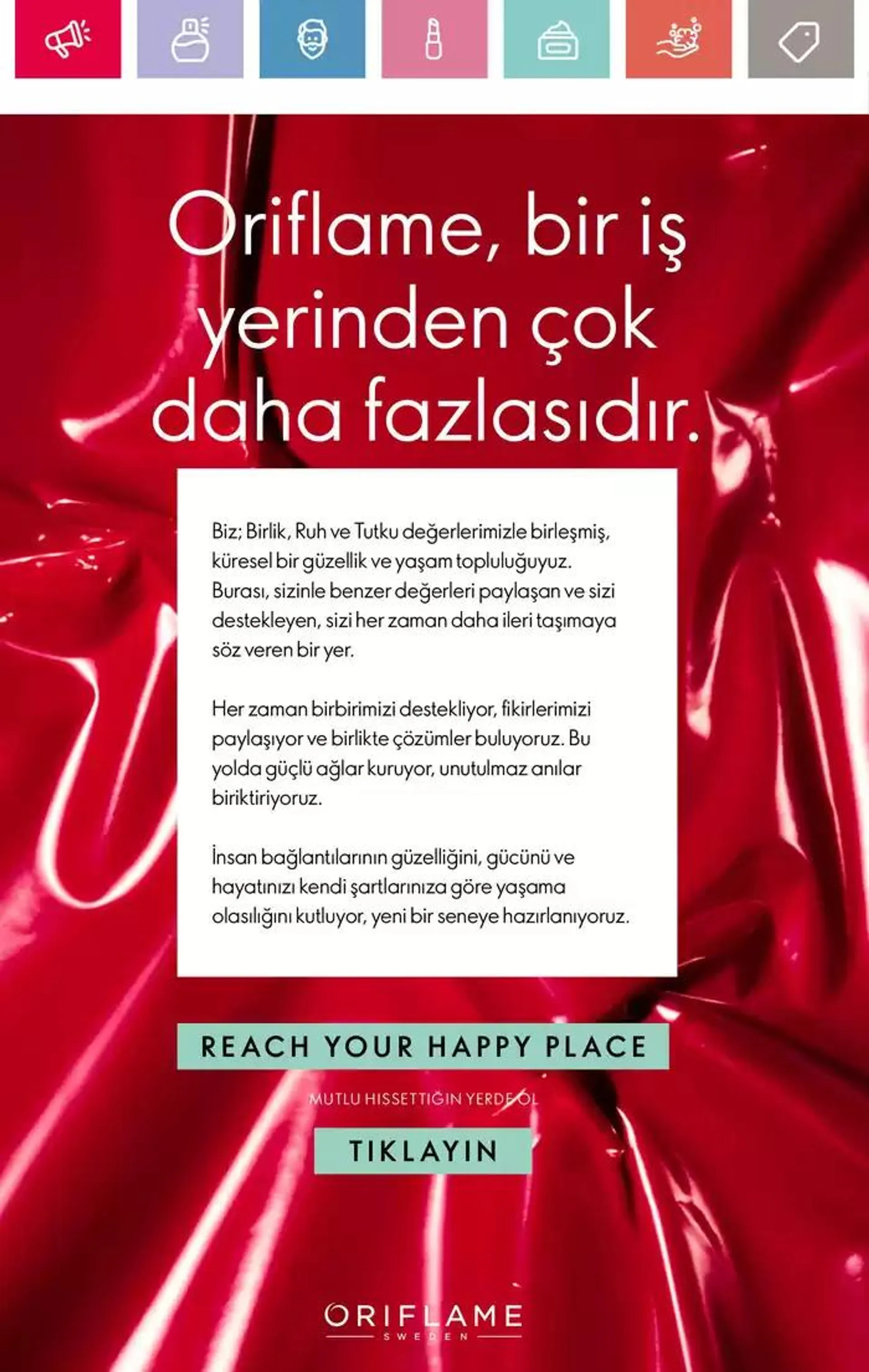 Katalog Oriflame katalog 1 Ekim - 15 Ekim 2024 - aktüel Sayfa 2