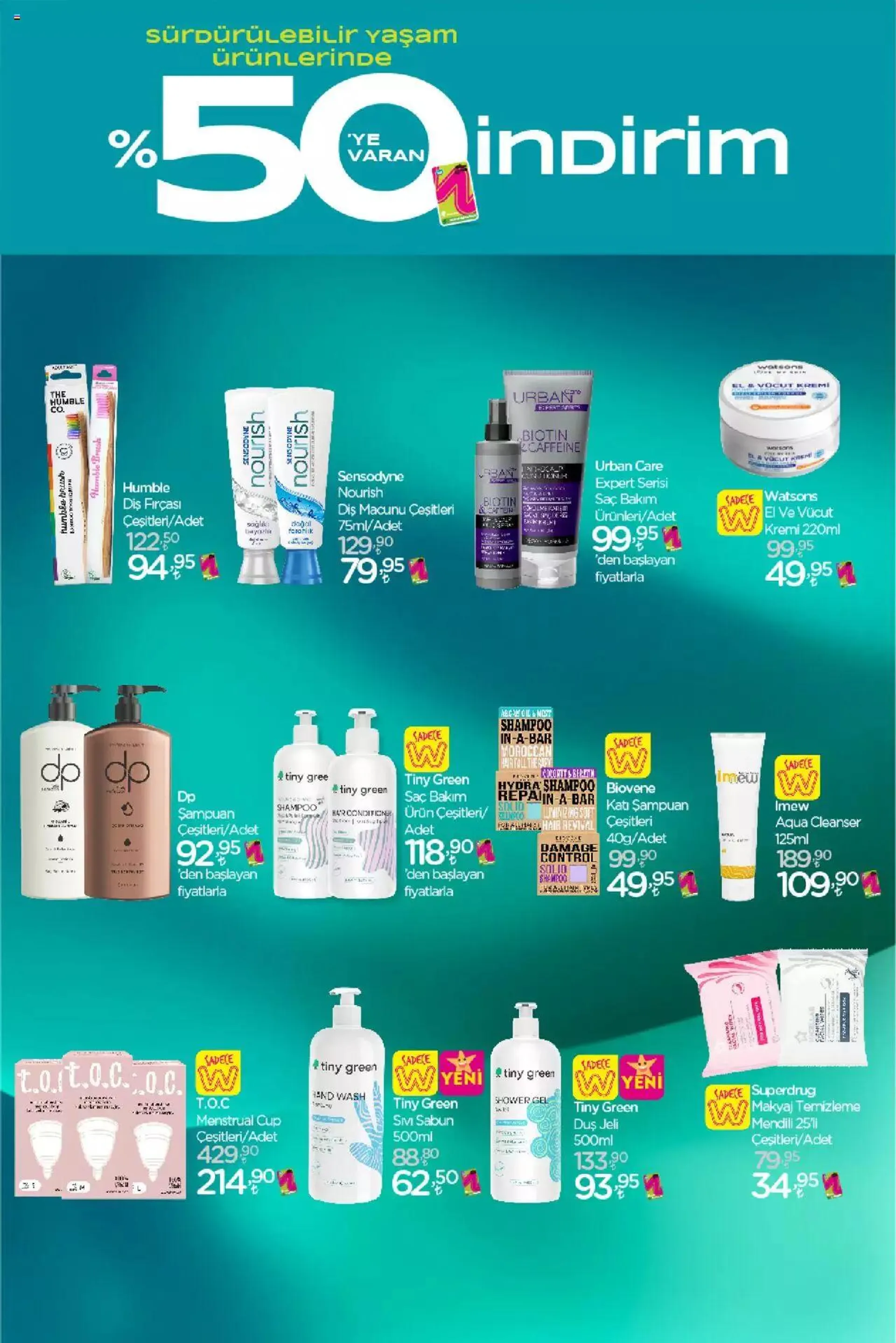 Katalog Watsons Katalog 9 Ekim - 29 Ekim 2023 - aktüel Sayfa 7