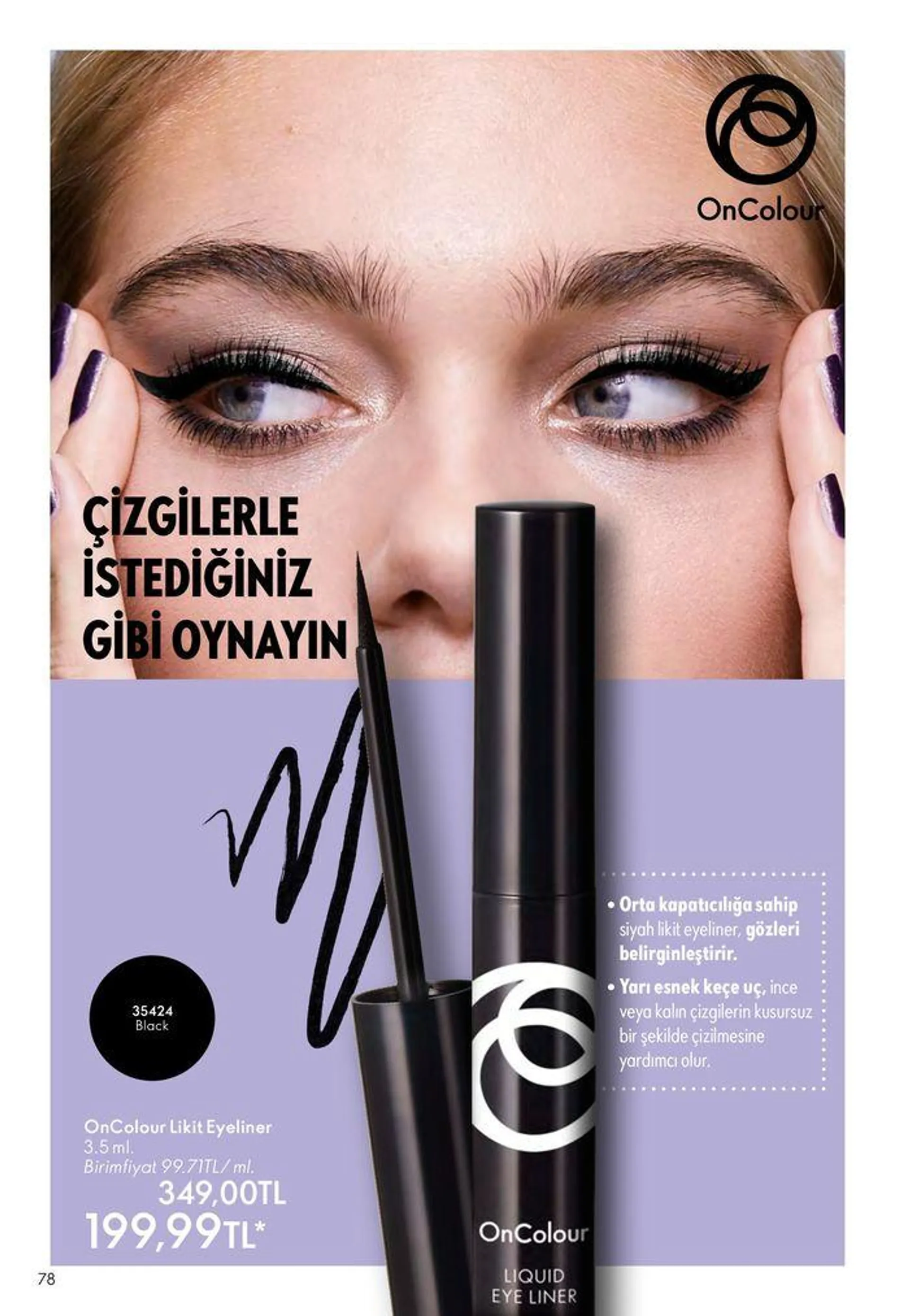 Katalog Oriflame katalog 1 Ağustos - 15 Ağustos 2024 - aktüel Sayfa 78