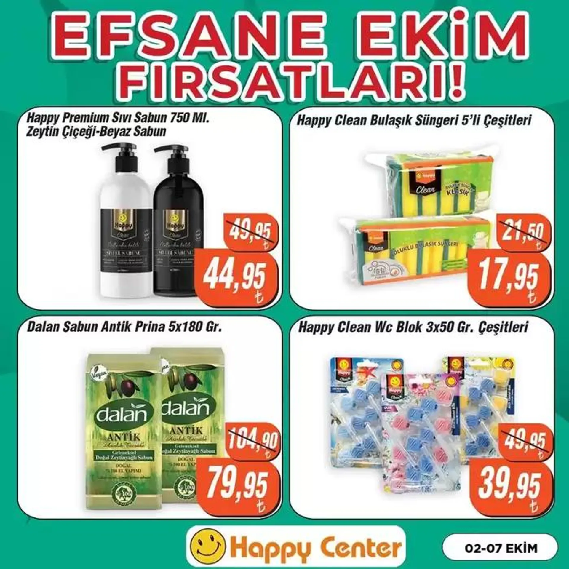 Katalog Happy Center katalog 9 Ekim - 23 Ekim 2024 - aktüel Sayfa 4