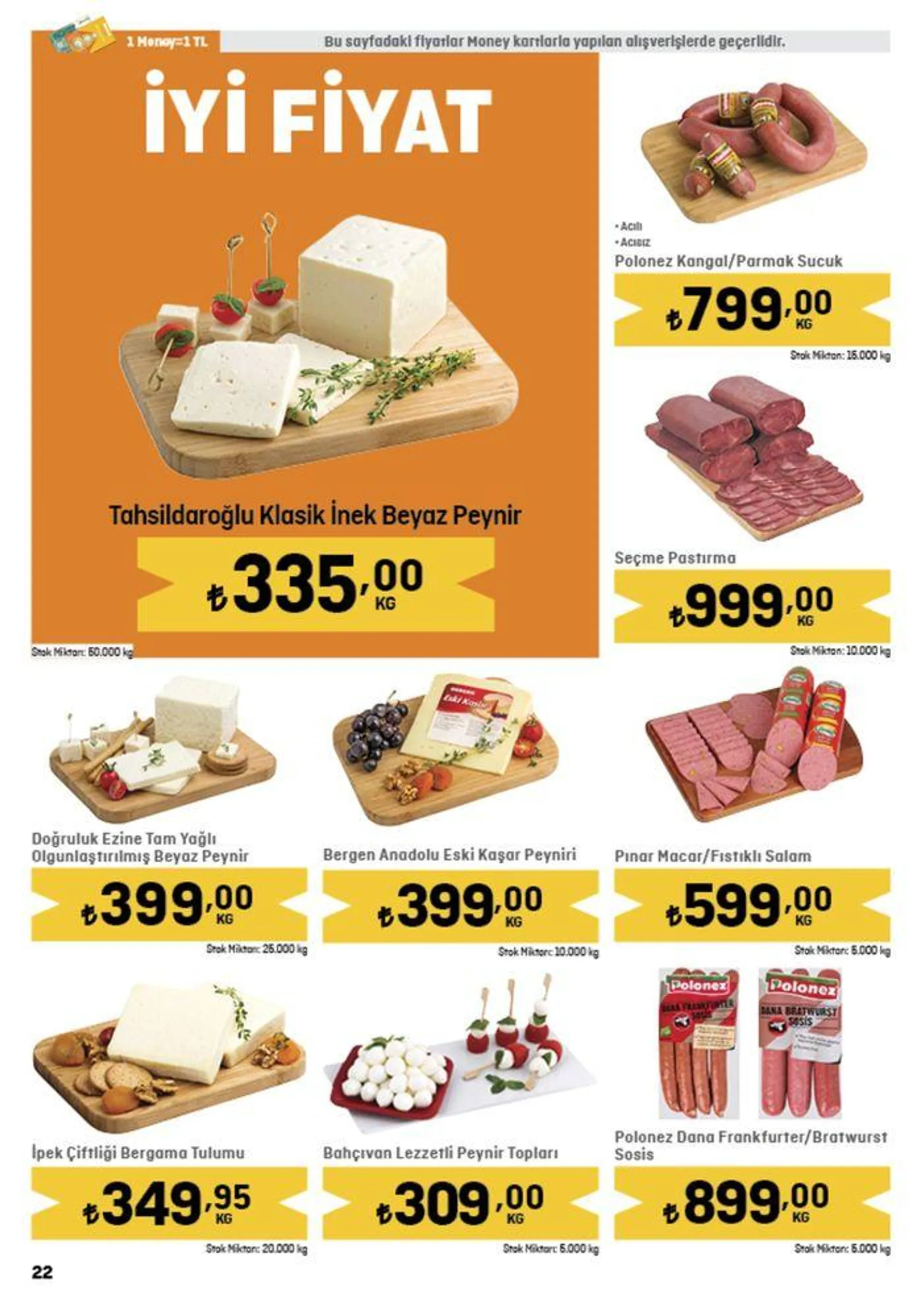 Katalog Migros katalog 5 Temmuz - 19 Temmuz 2024 - aktüel Sayfa 22