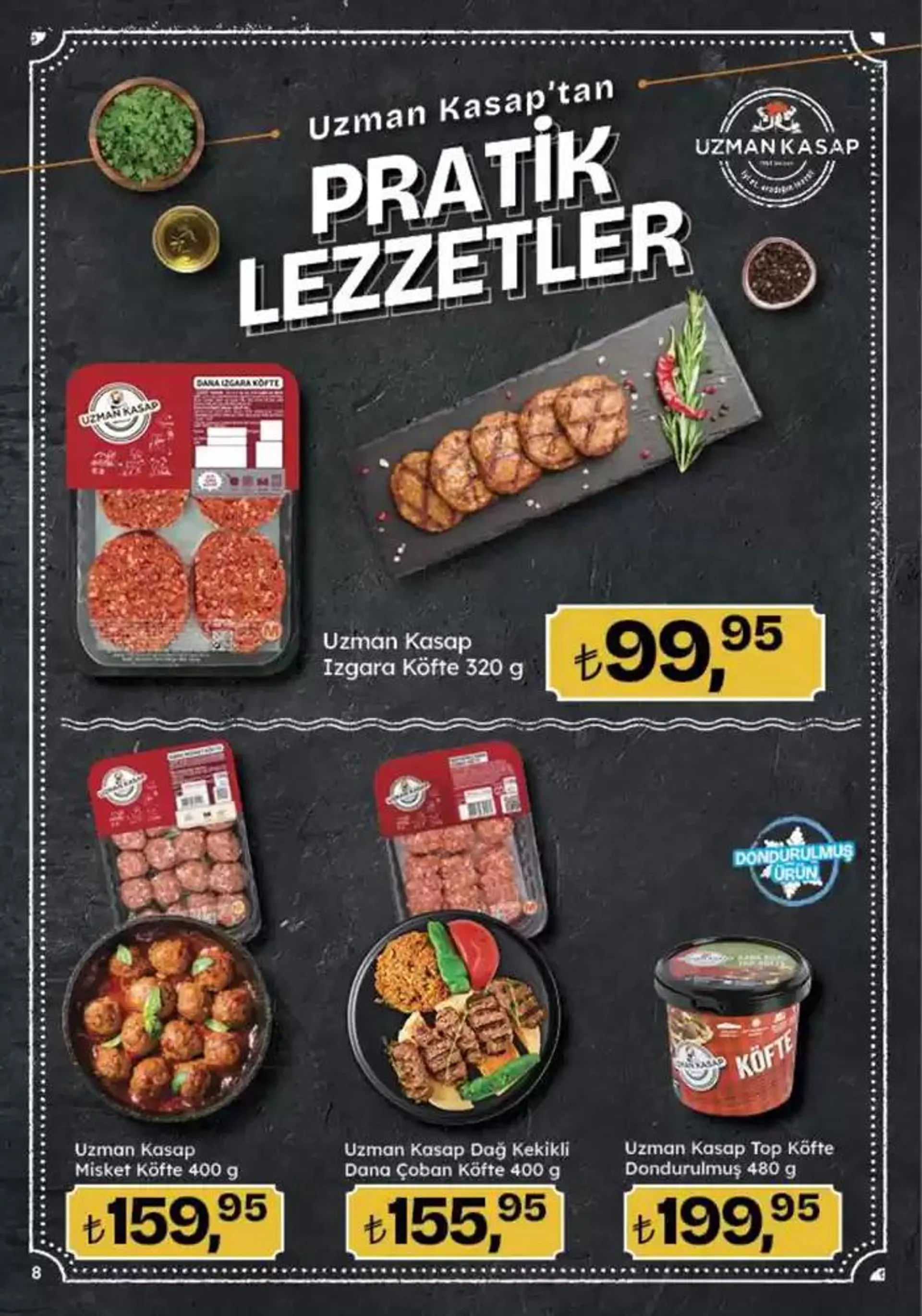 Katalog Migros katalog 26 Ekim - 9 Kasım 2024 - aktüel Sayfa 8