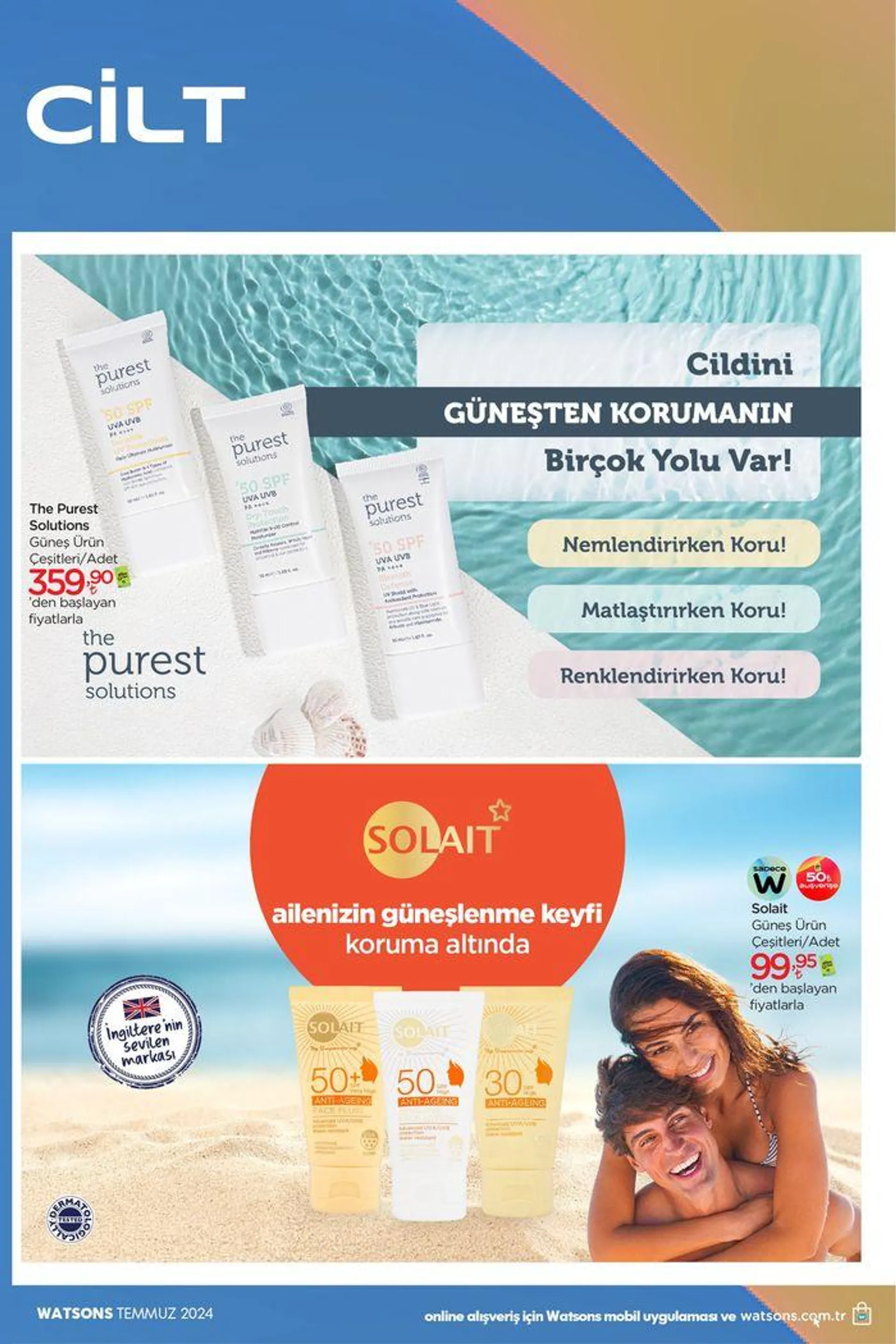 Watsons - Watsons Temmuz Kataloğu 2024 - 21