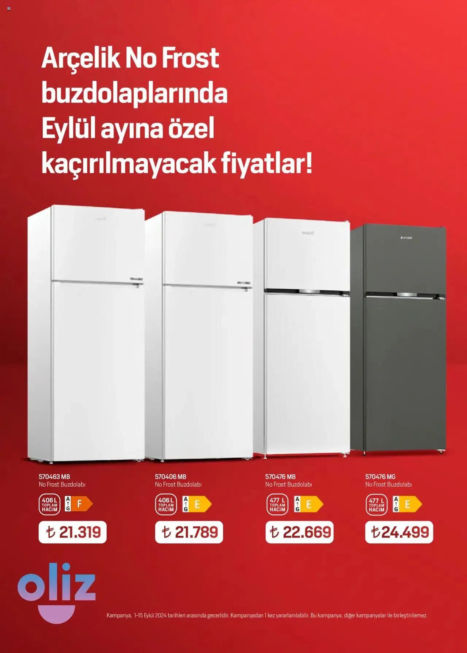 Katalog Arçelik Katalog 1 Eylül - 30 Eylül 2024 - aktüel Sayfa 10