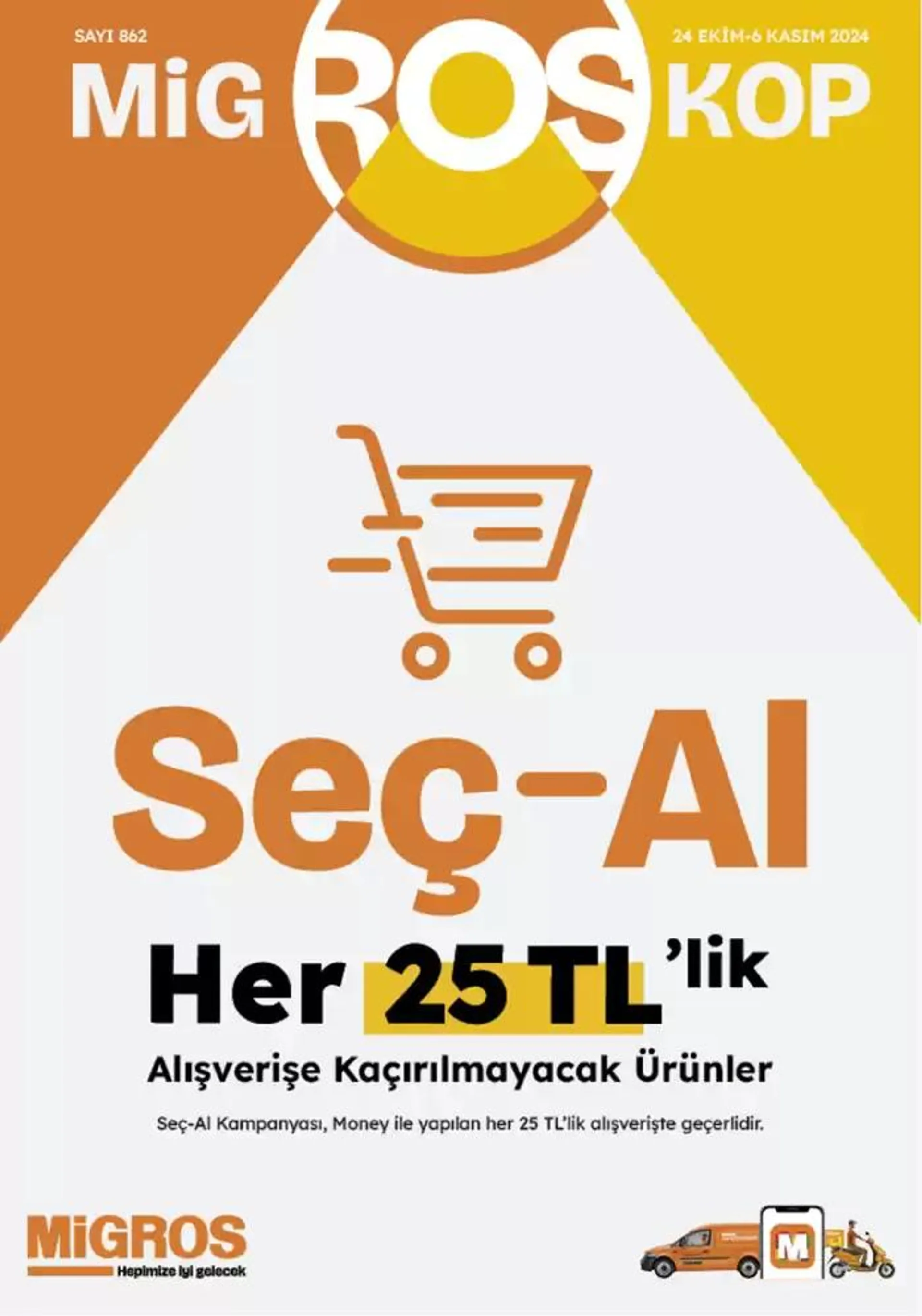 Katalog Migros katalog 24 Ekim - 7 Kasım 2024 - aktüel Sayfa 74