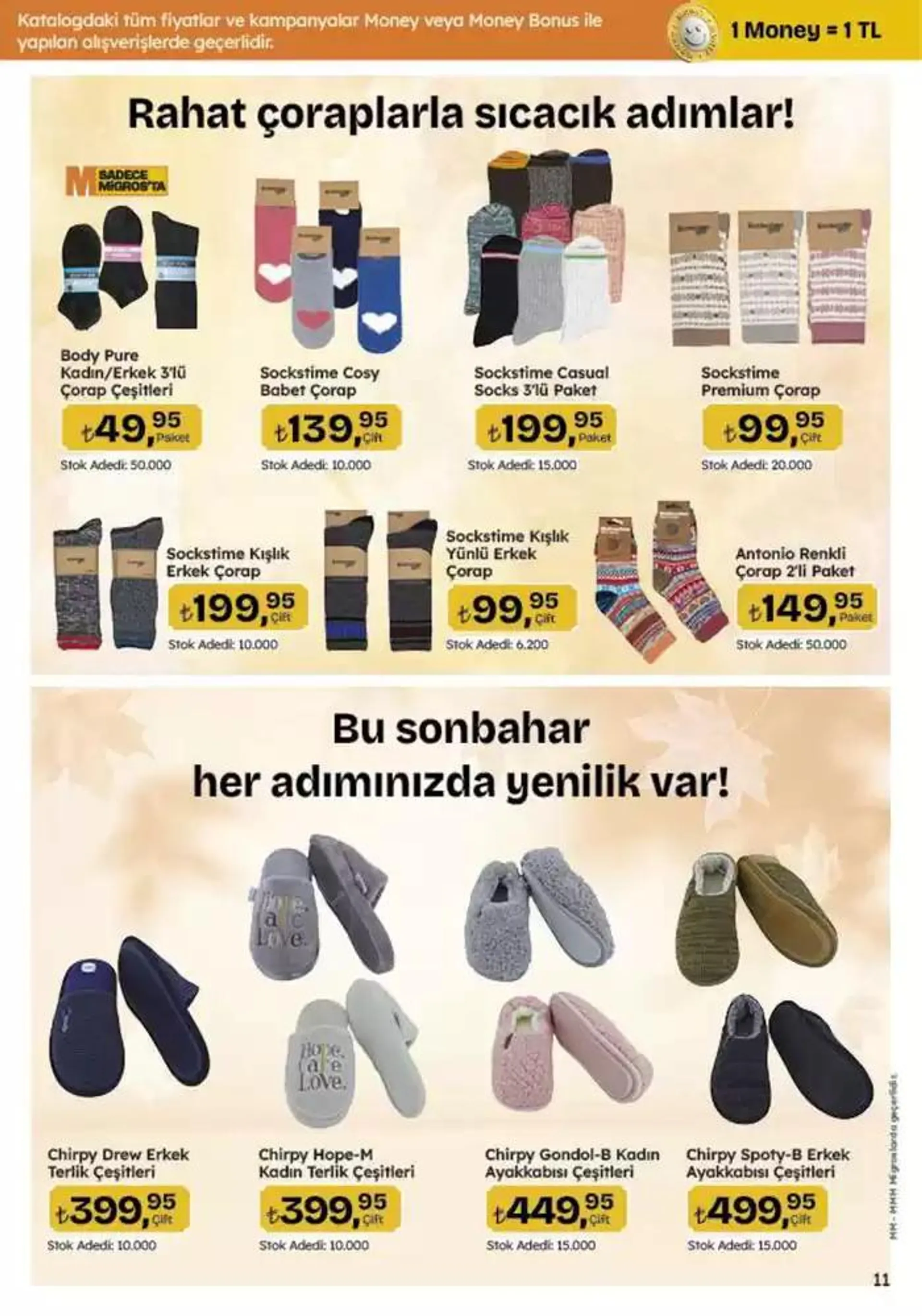 Katalog Migros katalog 26 Ekim - 9 Kasım 2024 - aktüel Sayfa 84