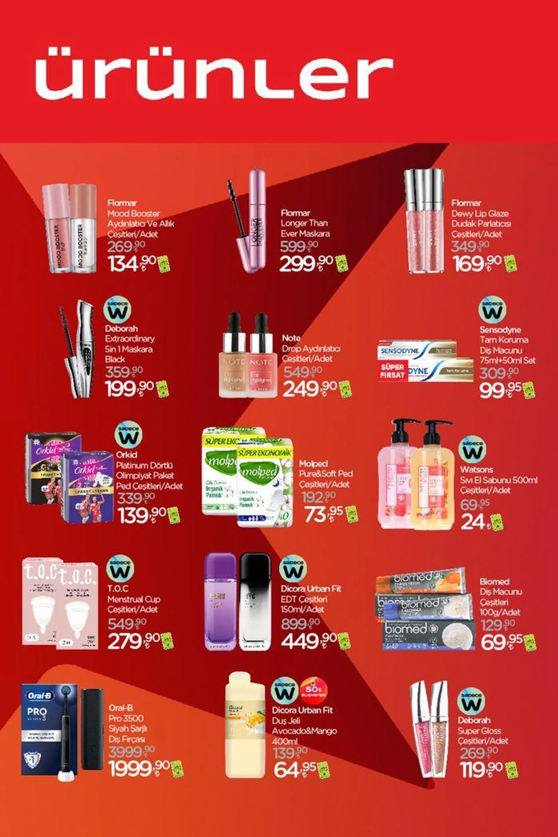 Katalog Watsons - Watsons Temmuz Kataloğu 2024 3 Temmuz - 17 Temmuz 2024 - aktüel Sayfa 5