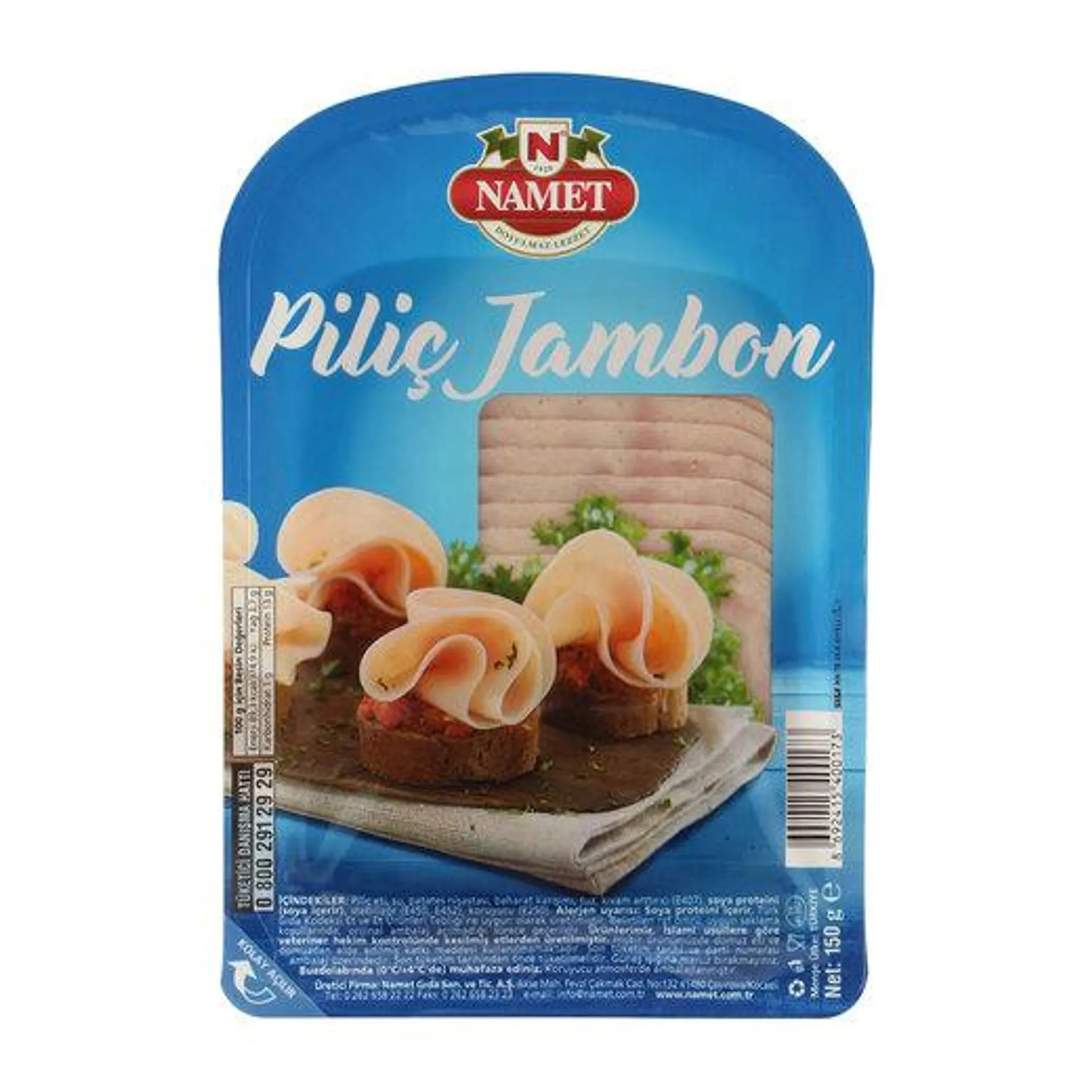 Namet Piliç Jambon 140 gr