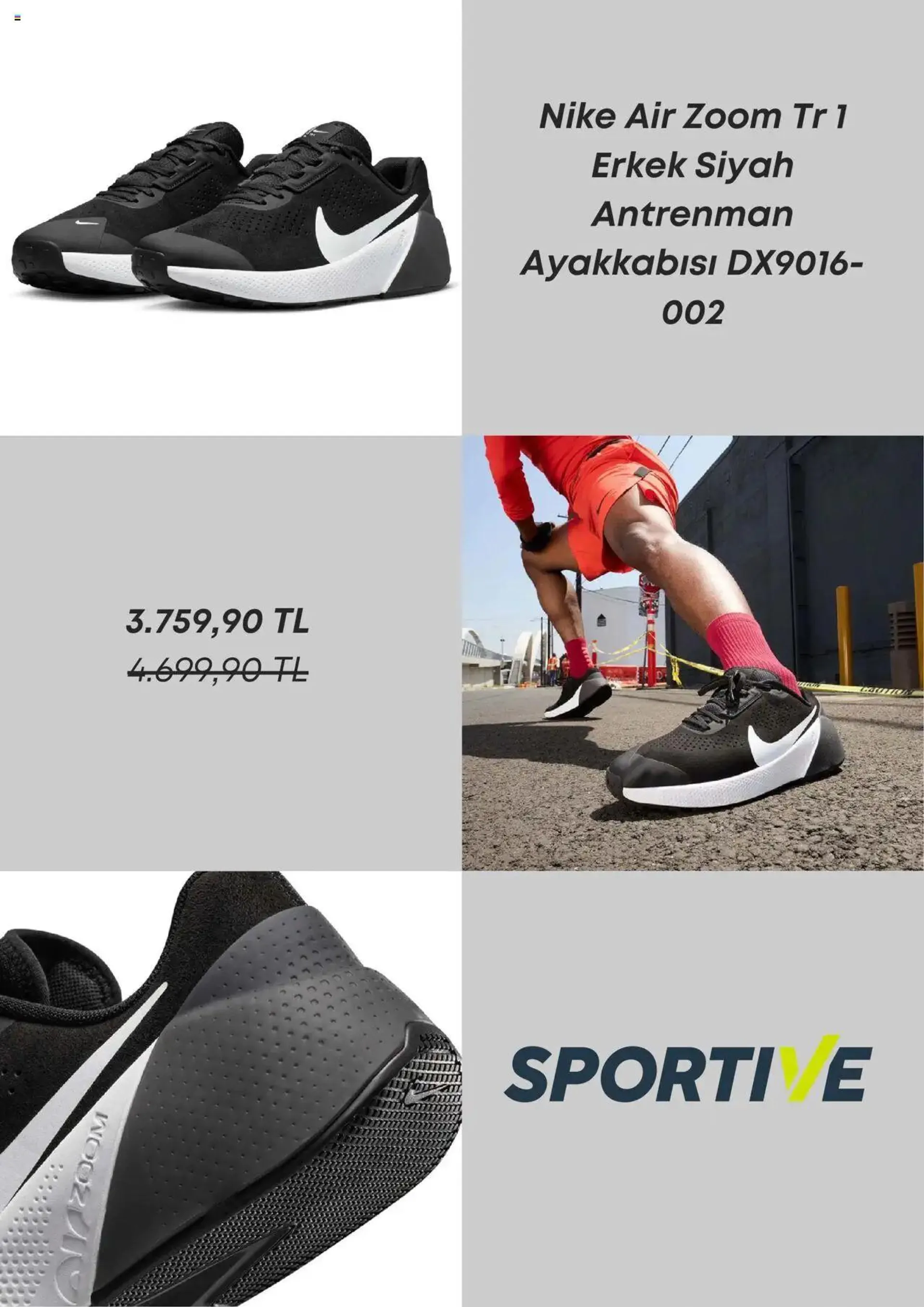 Katalog Sportive Katalog 4 Ekim - 31 Aralık 2024 - aktüel Sayfa 3