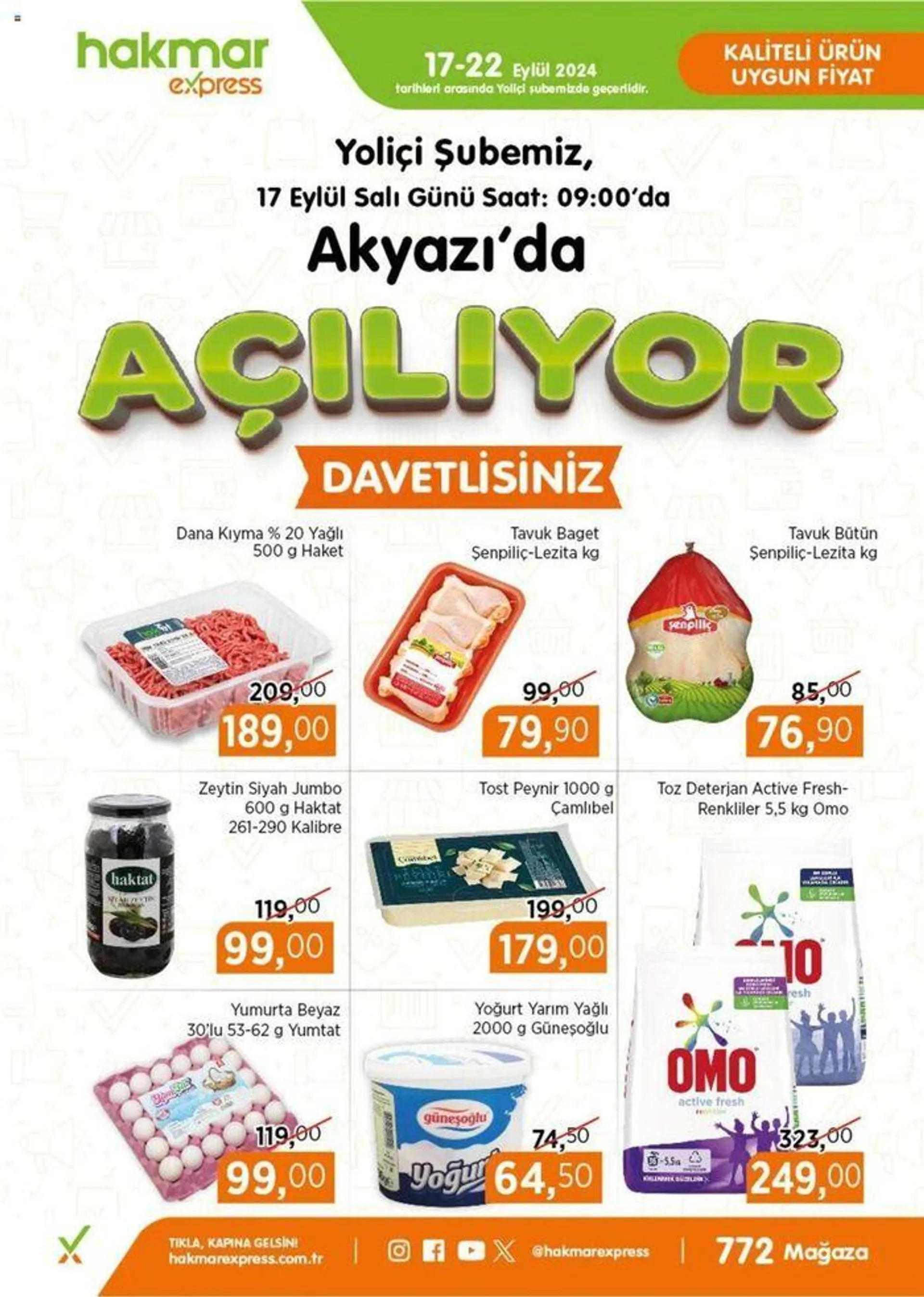 Yoliçi Açılış İndirimleri Kataloğu - 1