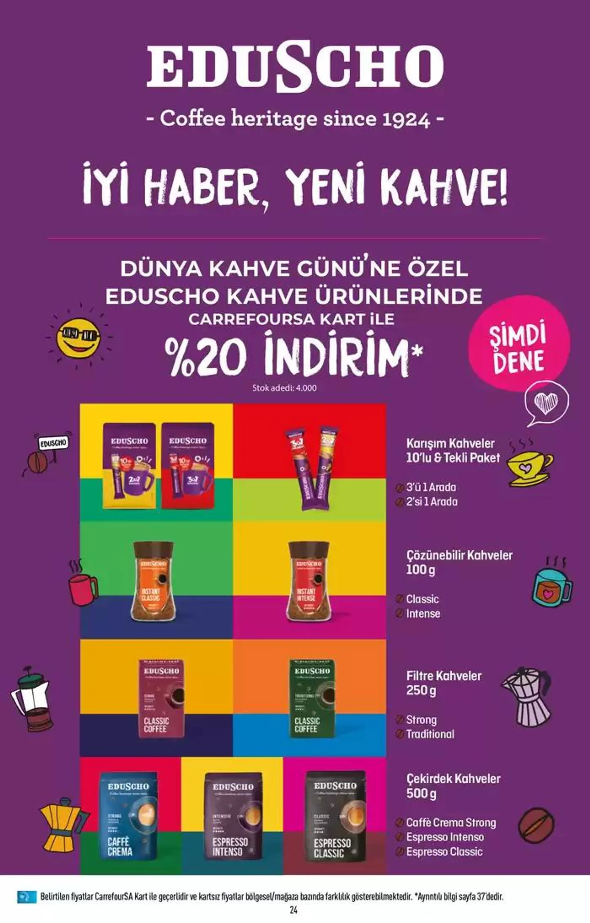 Katalog Özel fırsatlar ve indirimler 1 Ekim - 9 Ekim 2024 - aktüel Sayfa 24