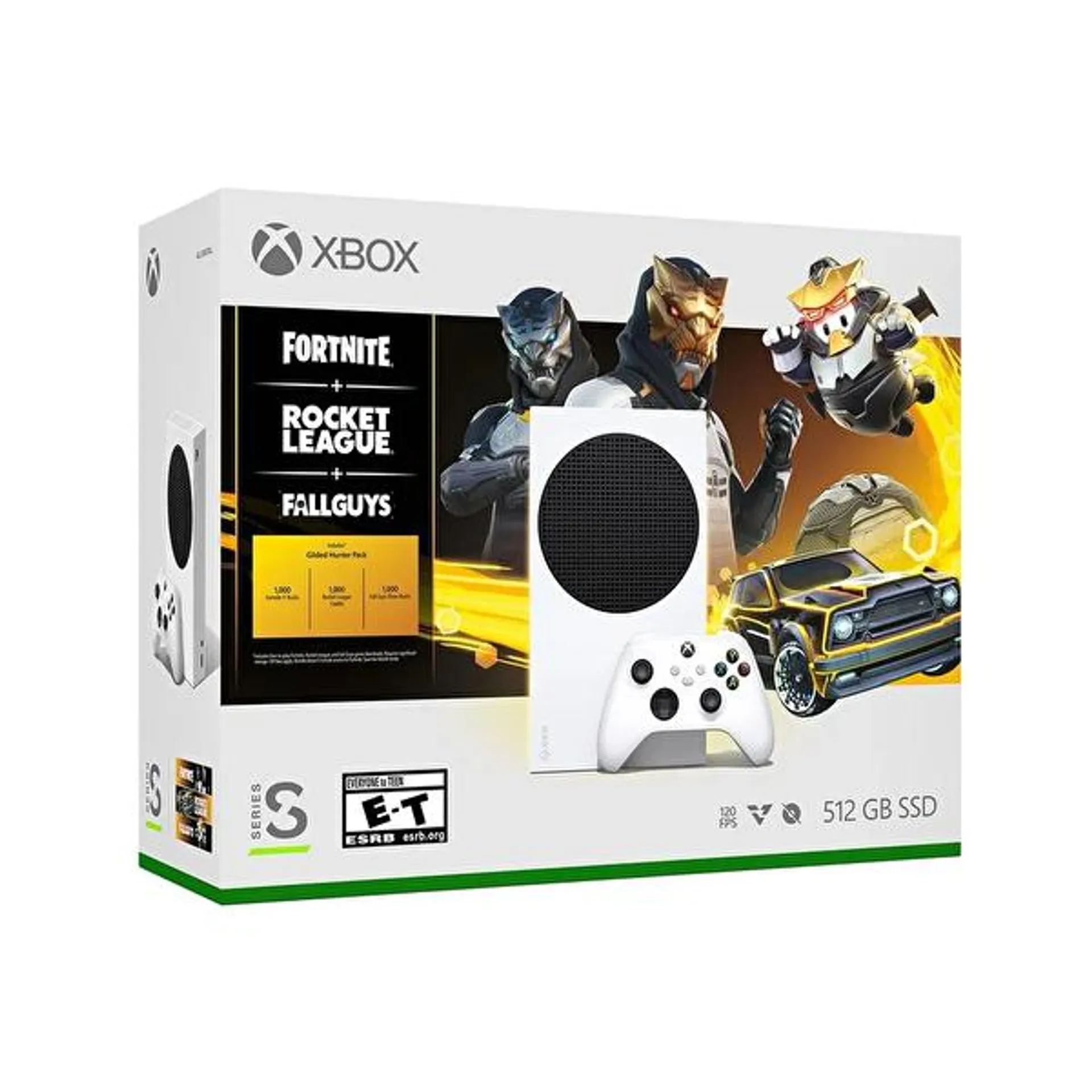 Xbox Series S Gilded Hunter Beyaz Oyun Konsolu (İthalatçı Garantili)