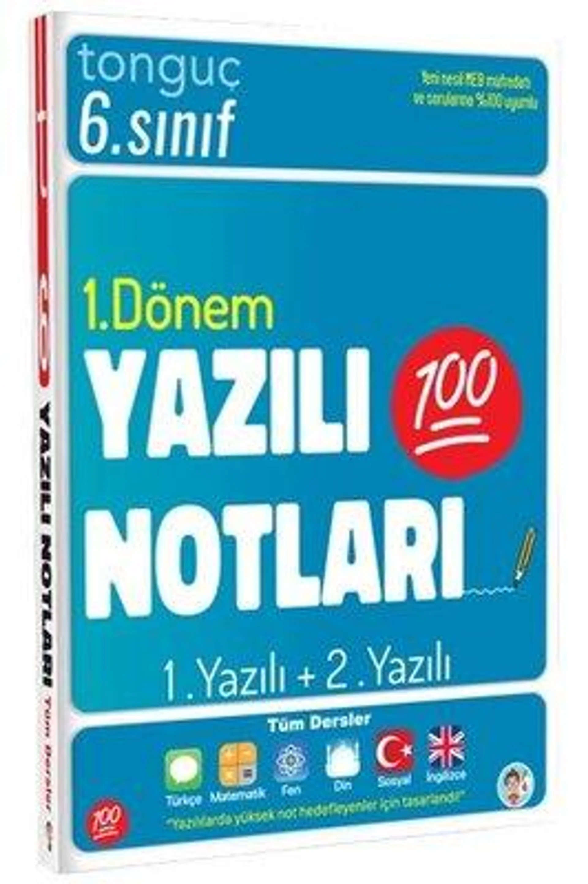 6.Sınıf Yazılı Notları 1.Dönem 1+2. Yazılı