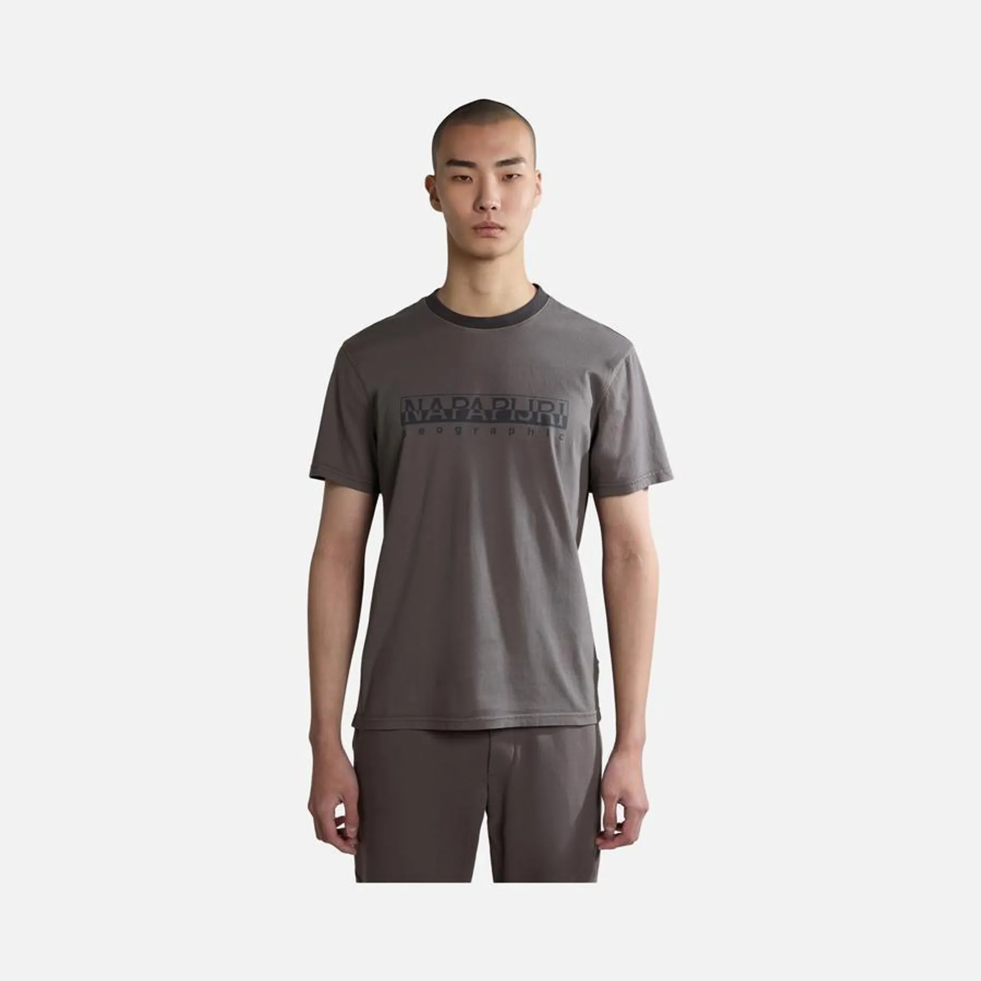 Napapijri Sportswear Santiago Short-Sleeve Erkek Tişört