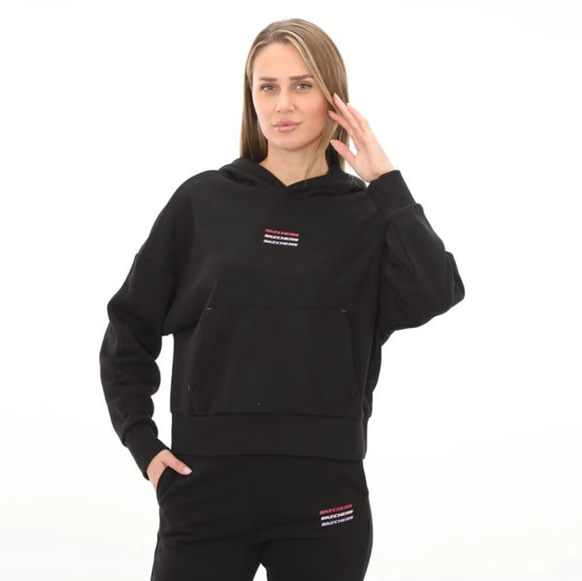 Skechers Flex Advantage 4.0 - Valkin Kadın Sweatshirt Siyah