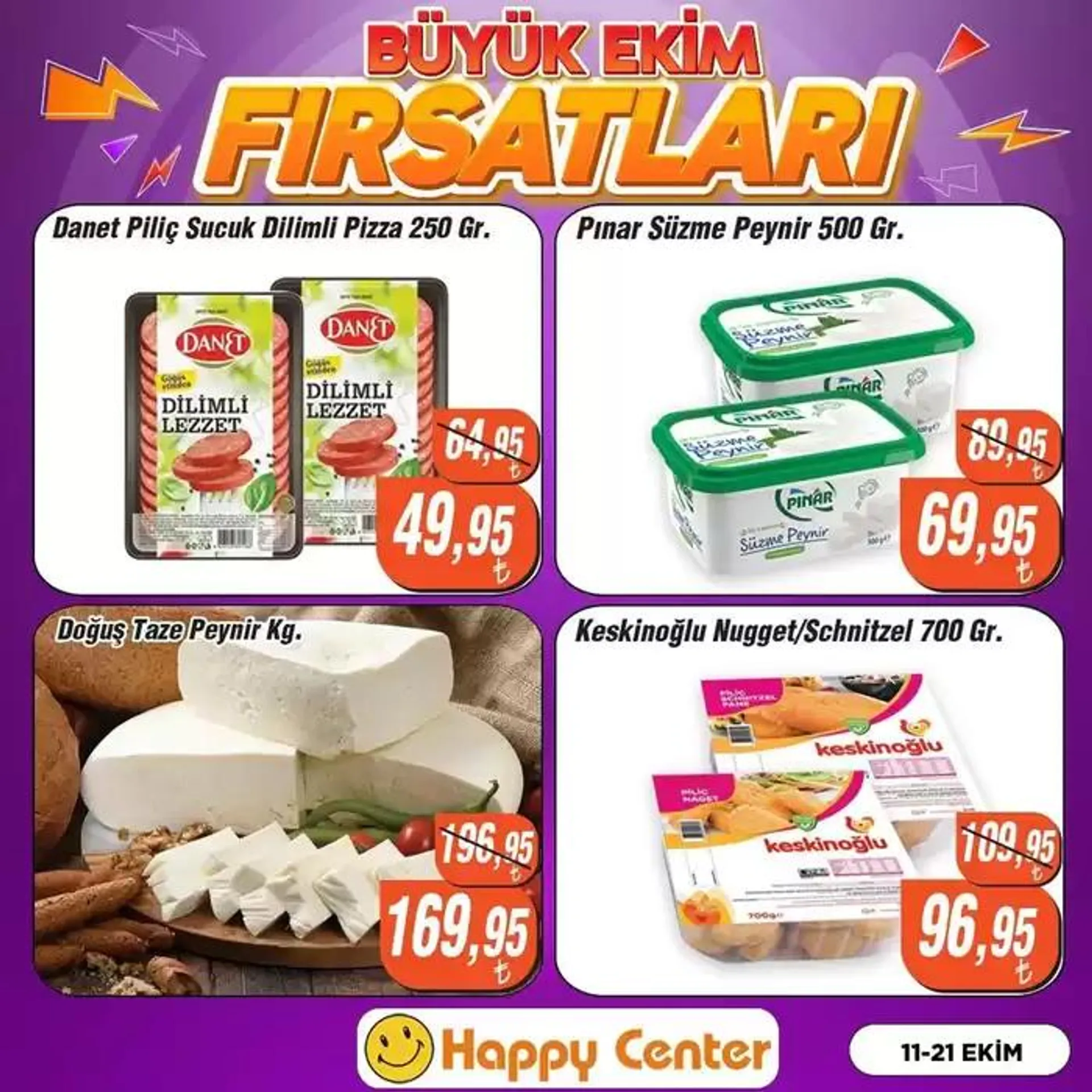 Katalog Happy Center katalog 21 Ekim - 4 Kasım 2024 - aktüel Sayfa 2