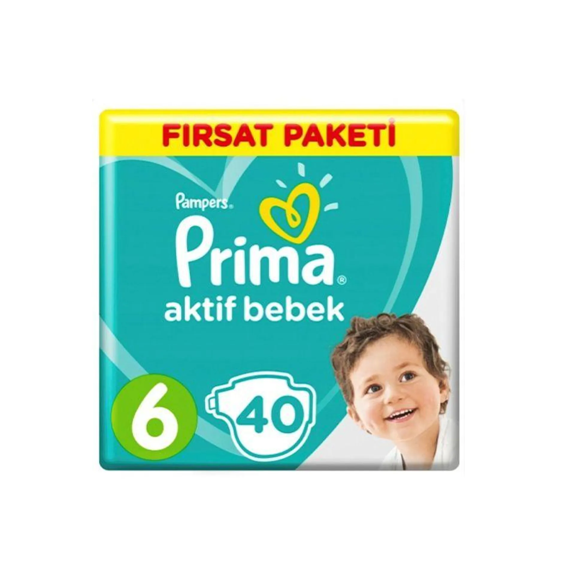 Prima Fırsat Pkt 6 Extra Large 40 Li