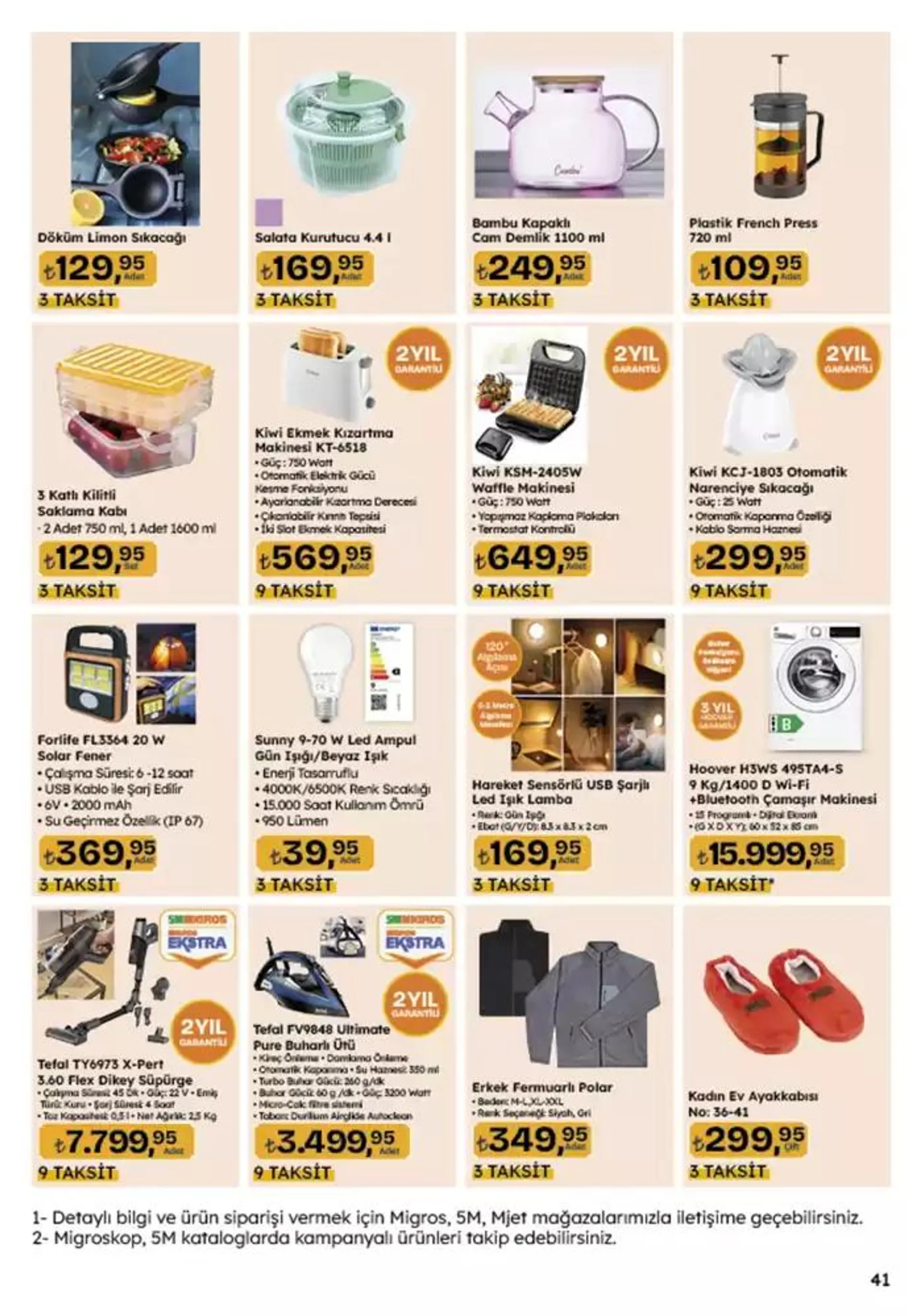 Katalog Migros katalog 21 Kasım - 4 Aralık 2024 - aktüel Sayfa 112